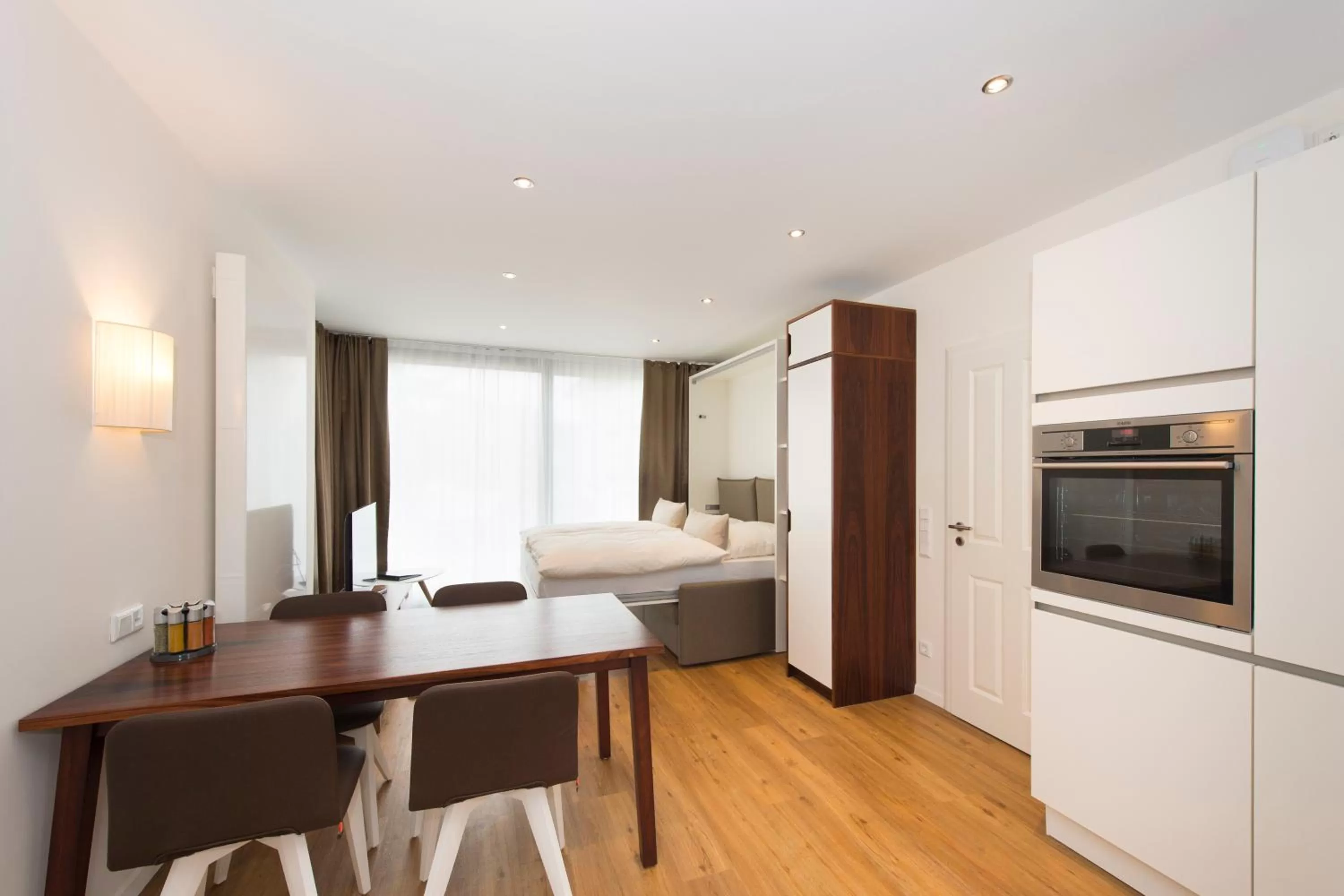 Day, Kitchen/Kitchenette in Hotel Storck