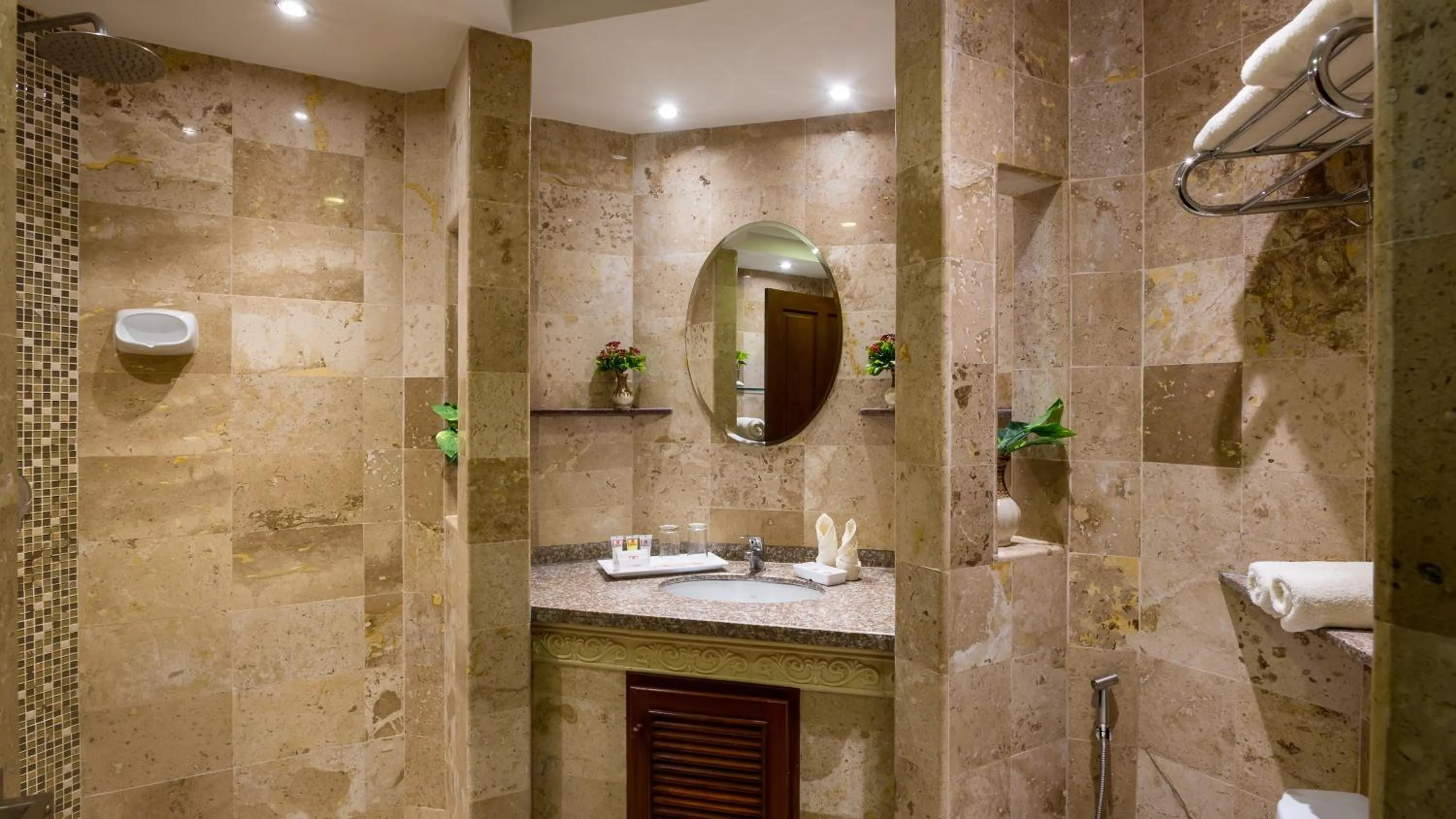 Bathroom in Pacific Club Resort