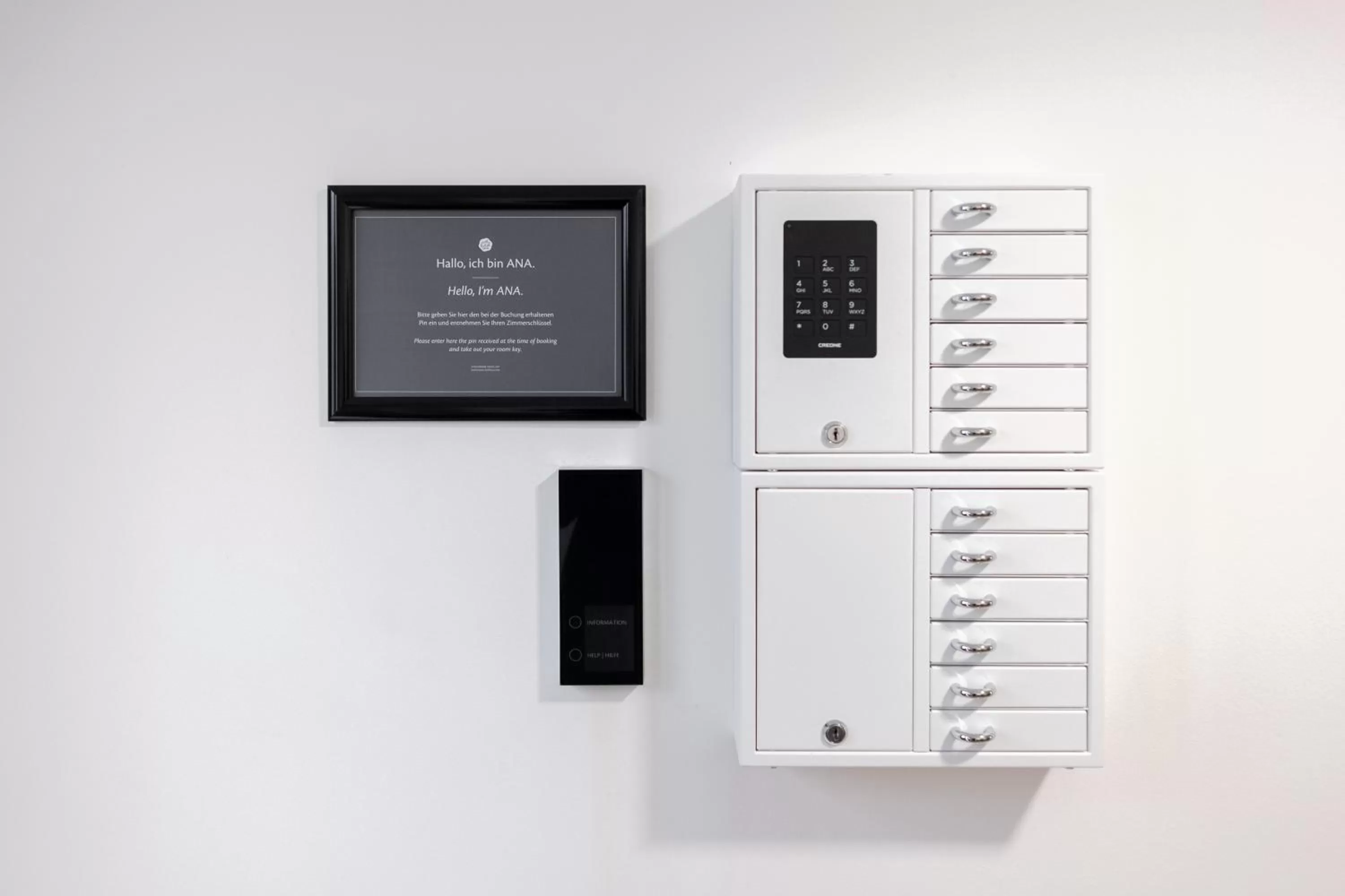 Facade/entrance in ANA Living Augsburg City Center by Arthotel ANA - Self-Service-Hotel