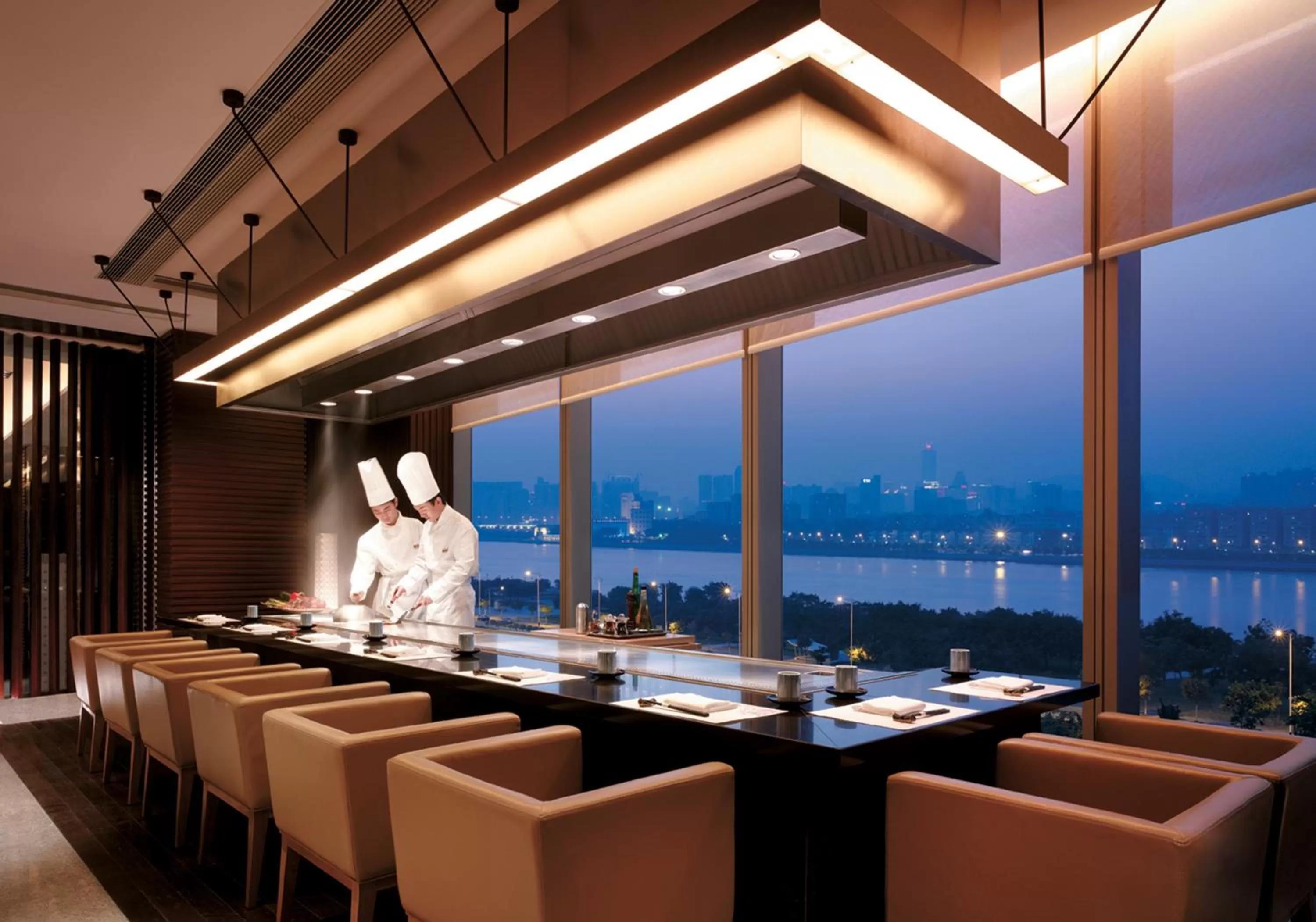 Restaurant/places to eat in Shangri-La Guangzhou