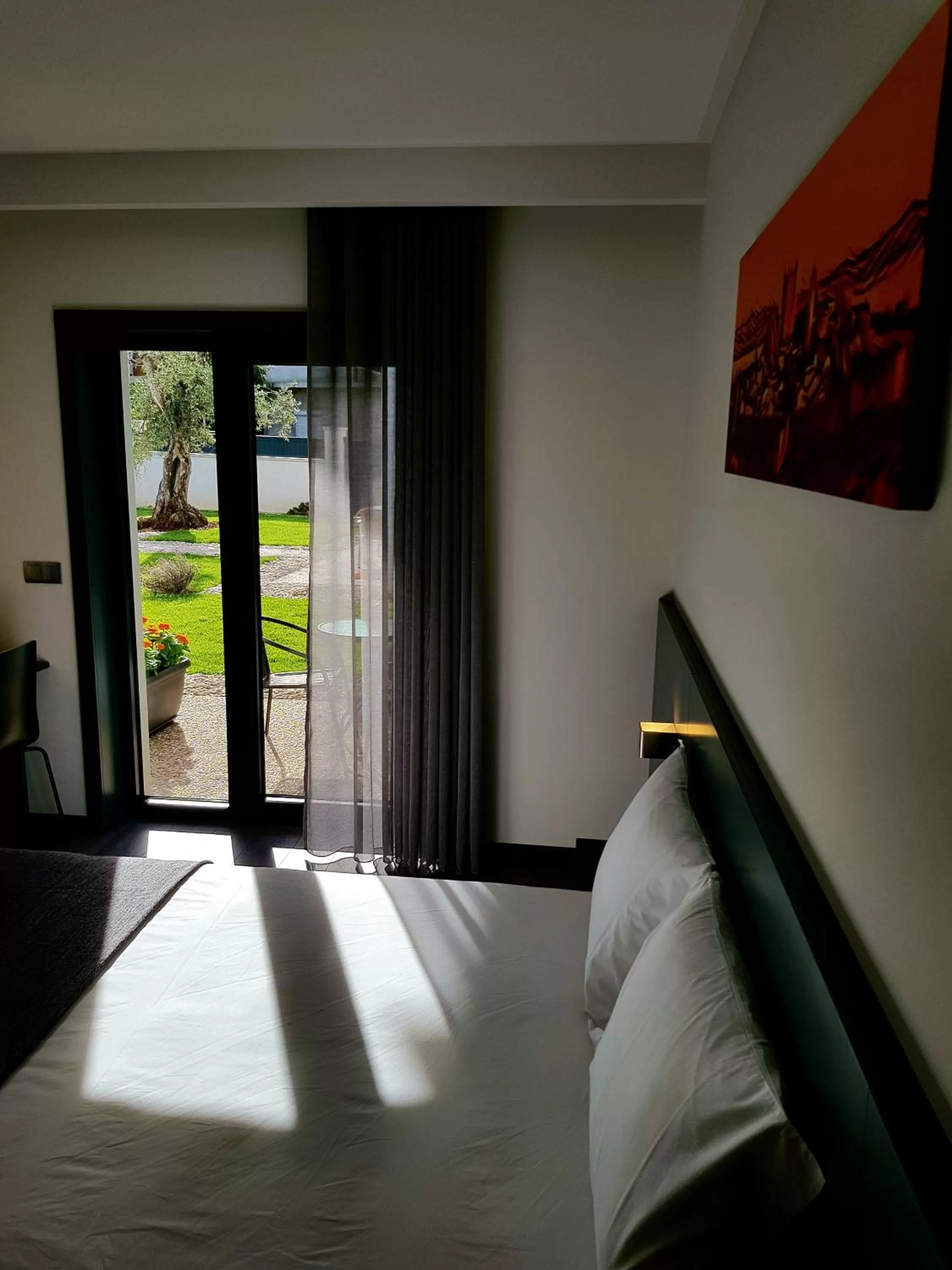 Bed in O Abel Hotel rural