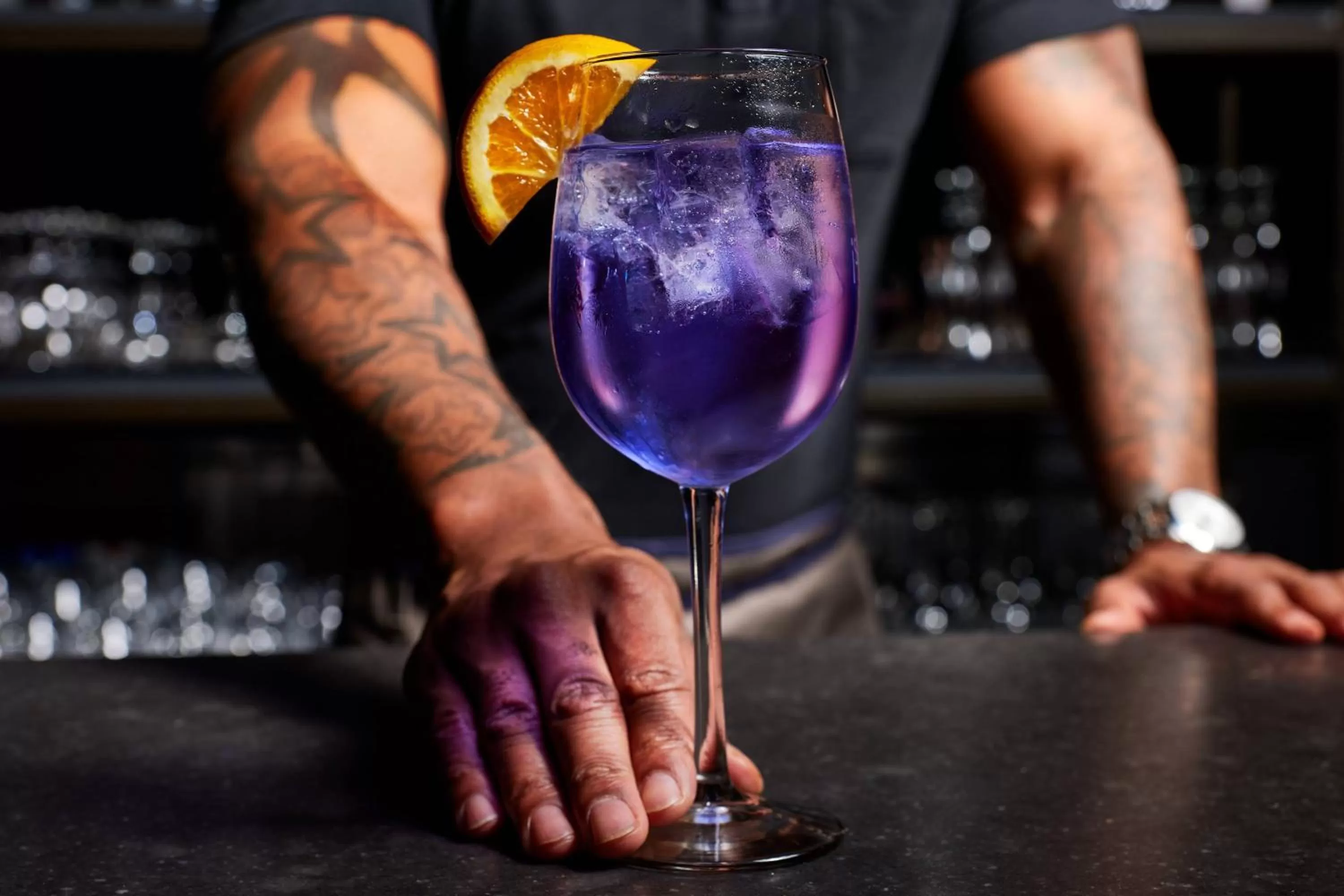 Lounge or bar in AC Hotel by Marriott Atlanta Perimeter