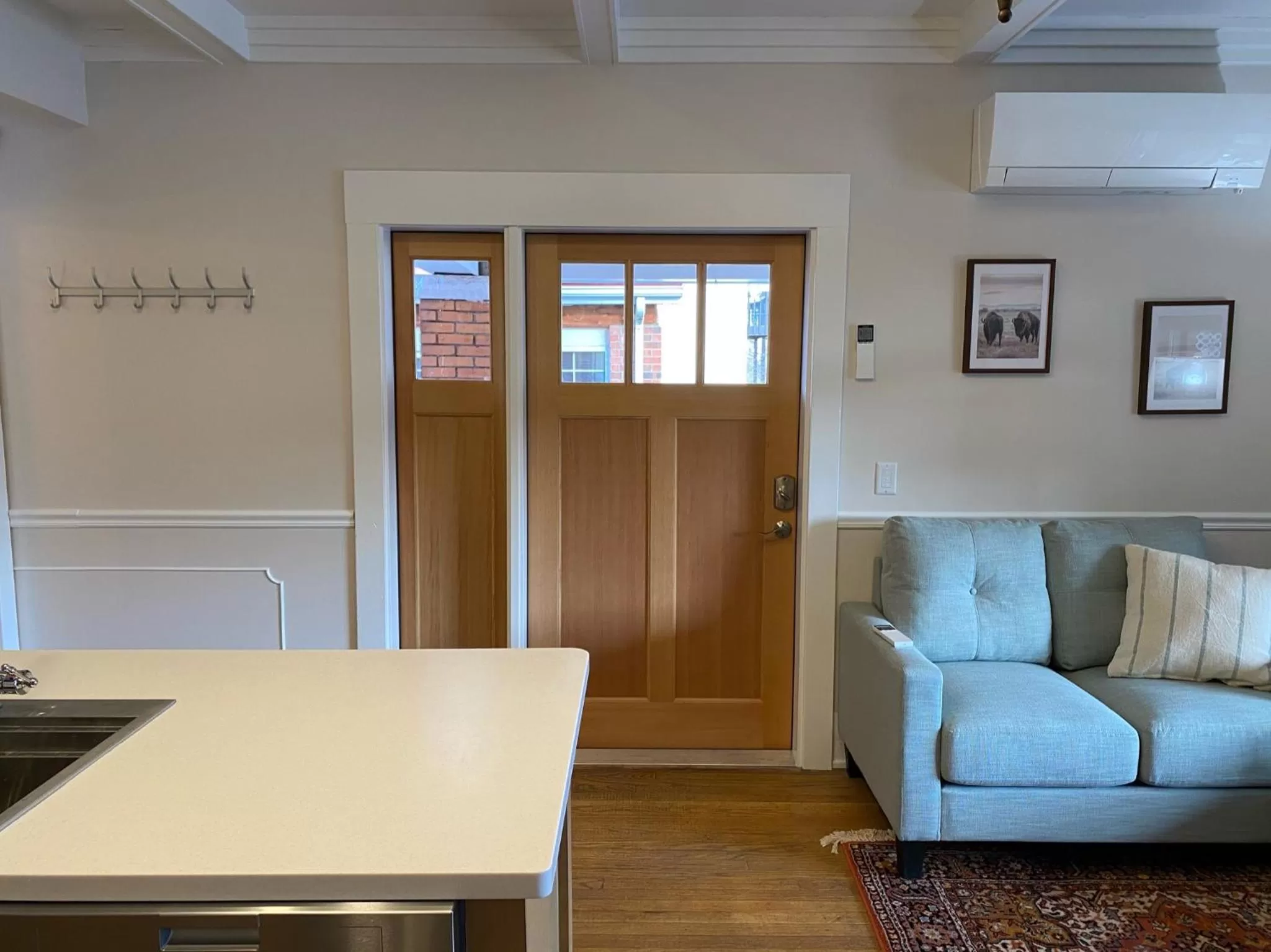 Living room, Seating Area in Goldsmith's River Front Inn