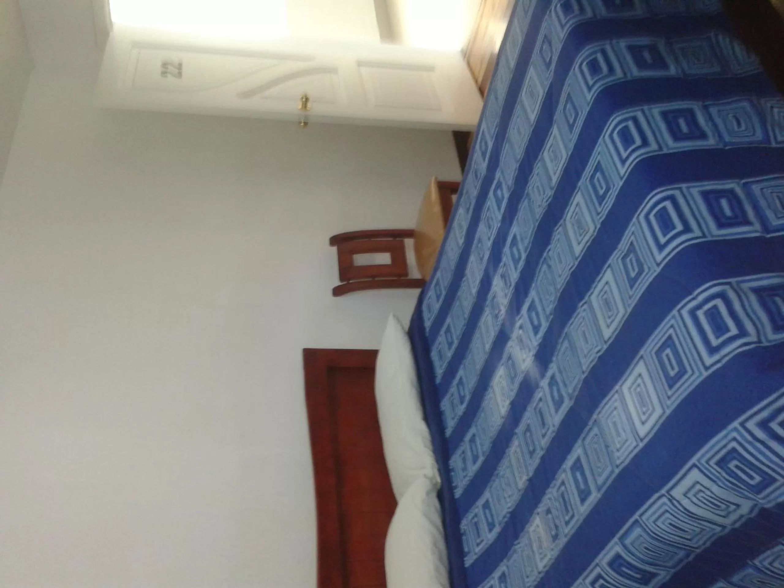 Bed in Hotel Ventura