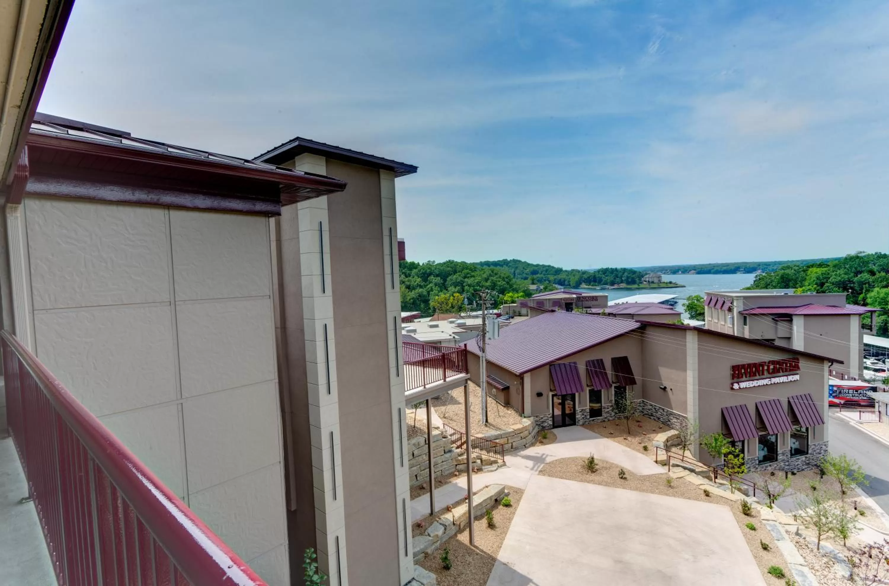 Patio in The Resort at Lake of the Ozarks