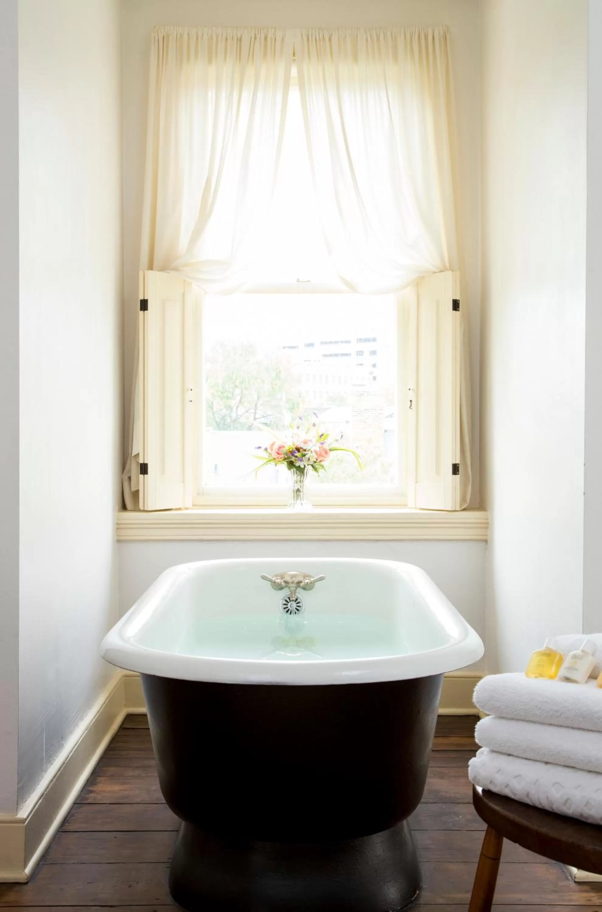 Bathroom in Rachael's Dowry Bed and Breakfast