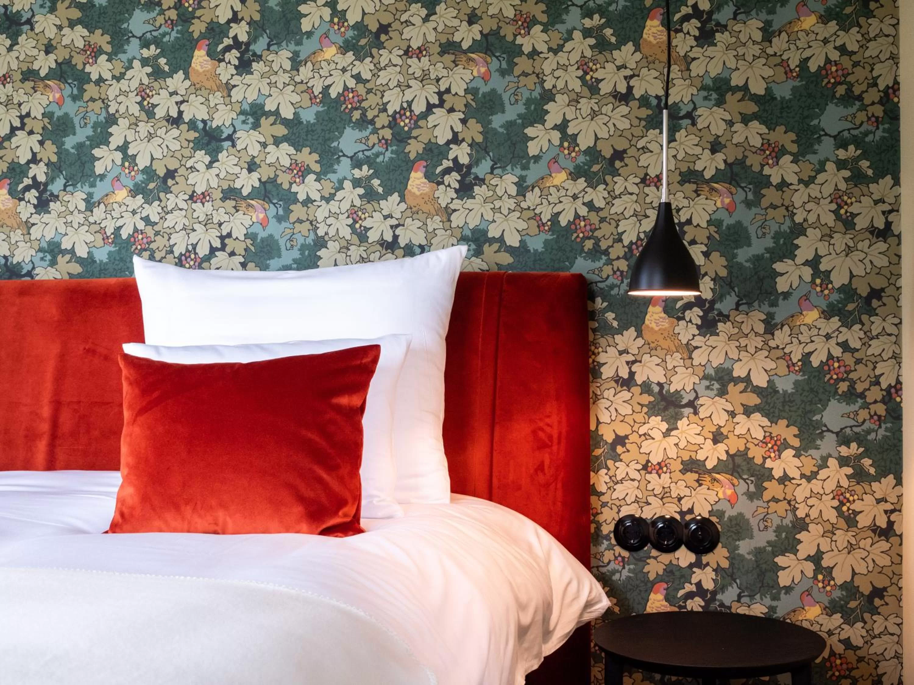 Bed in Alpenloge Hotel