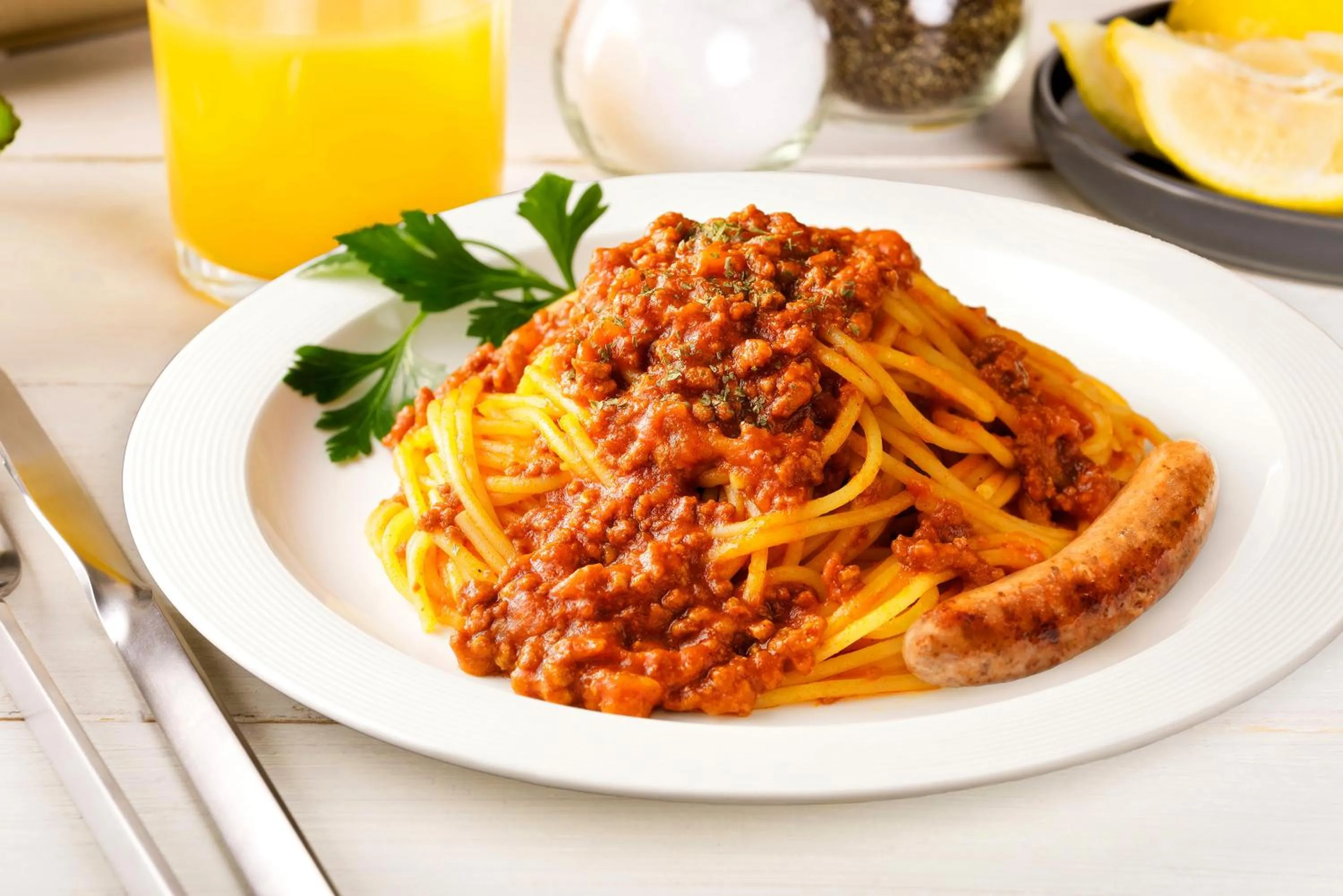 Food and drinks in Bridal Tea House Hotel