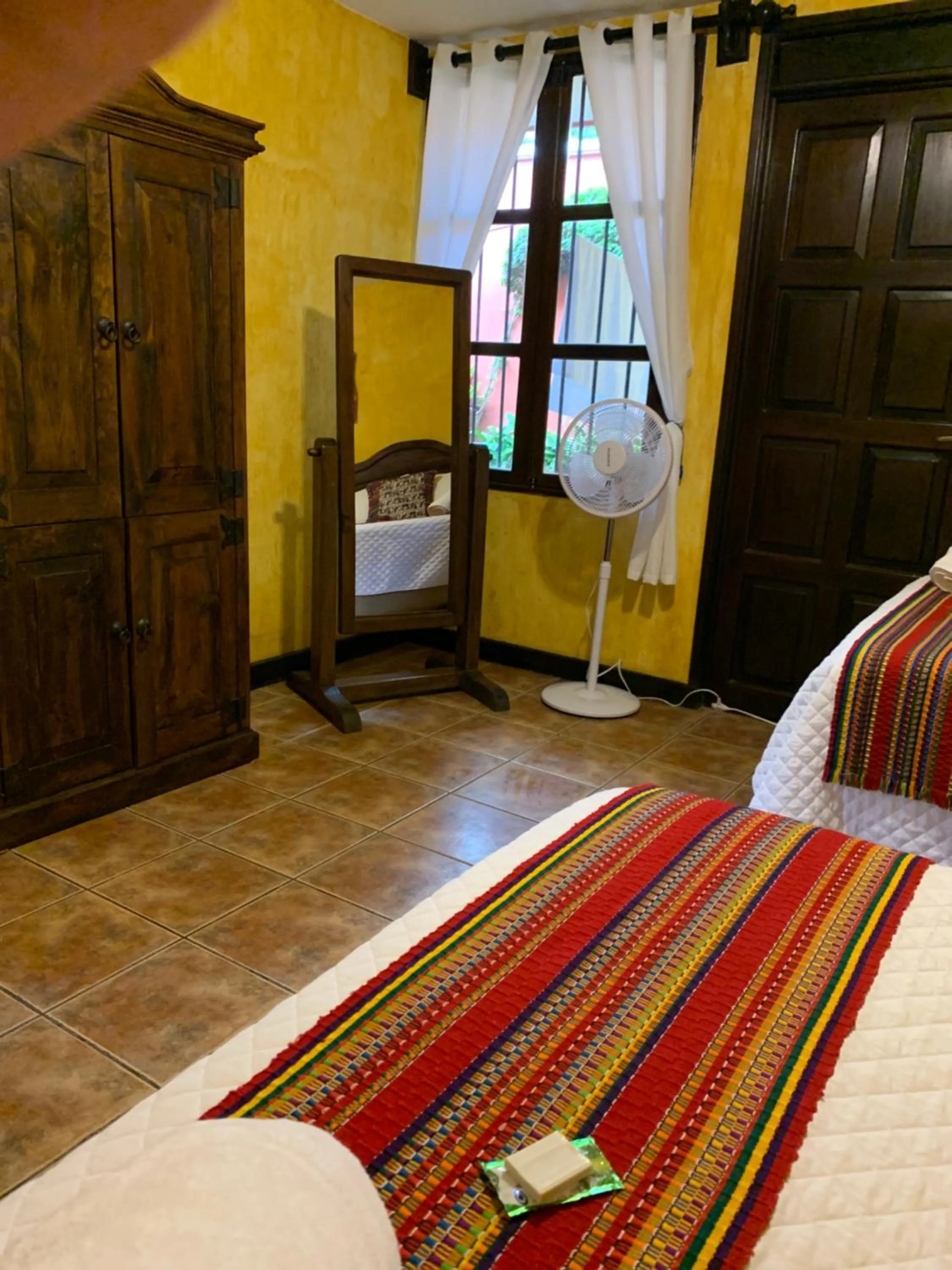 Bed in Casona del Conquistador