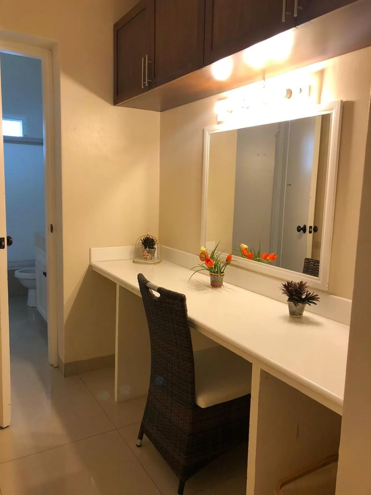 wardrobe in Villa Segovia Cozumel