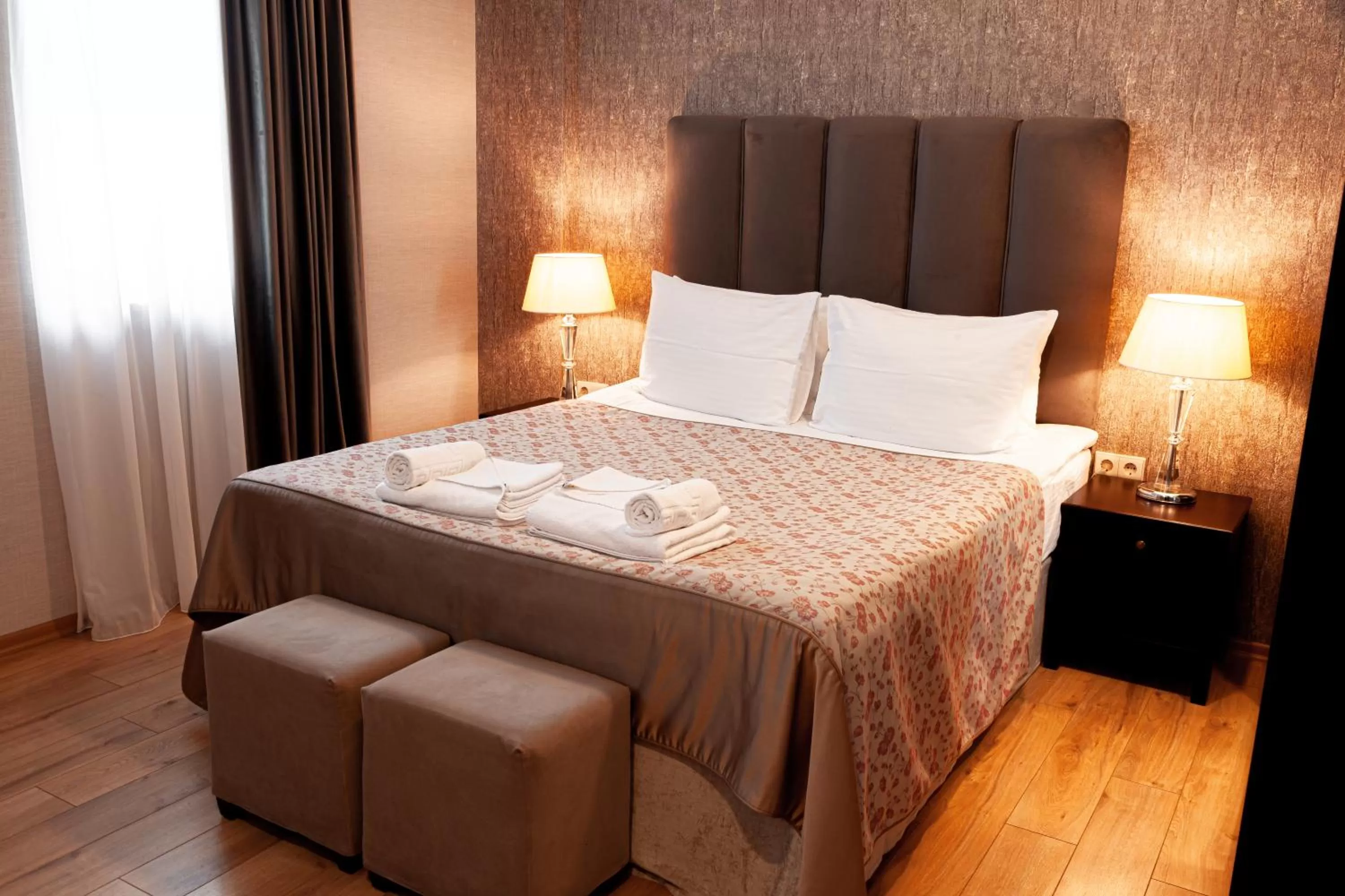 Bed in Hotel Winoterra