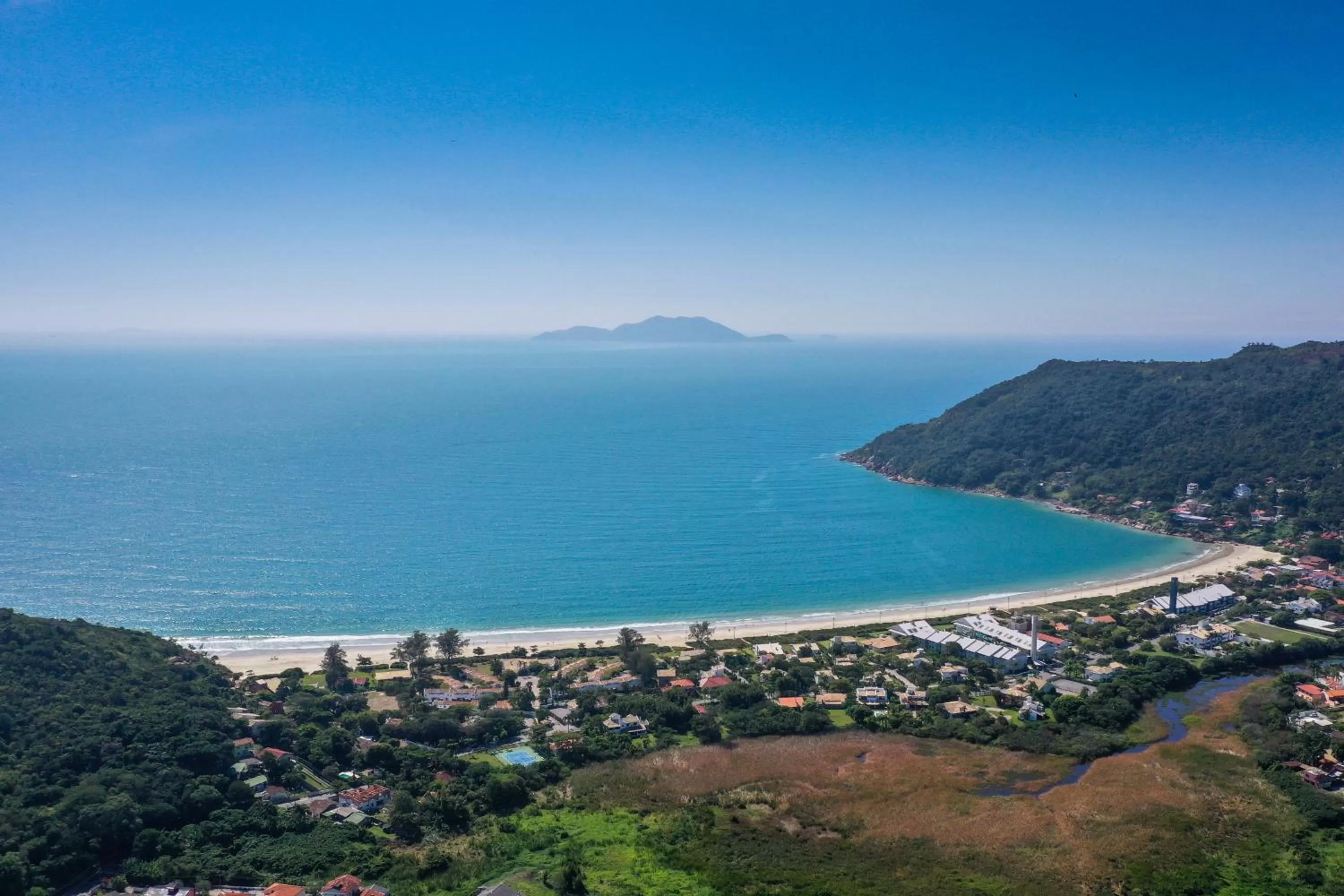 Natural landscape, Bird's-eye View in Antares Club Hotel Lagoinha