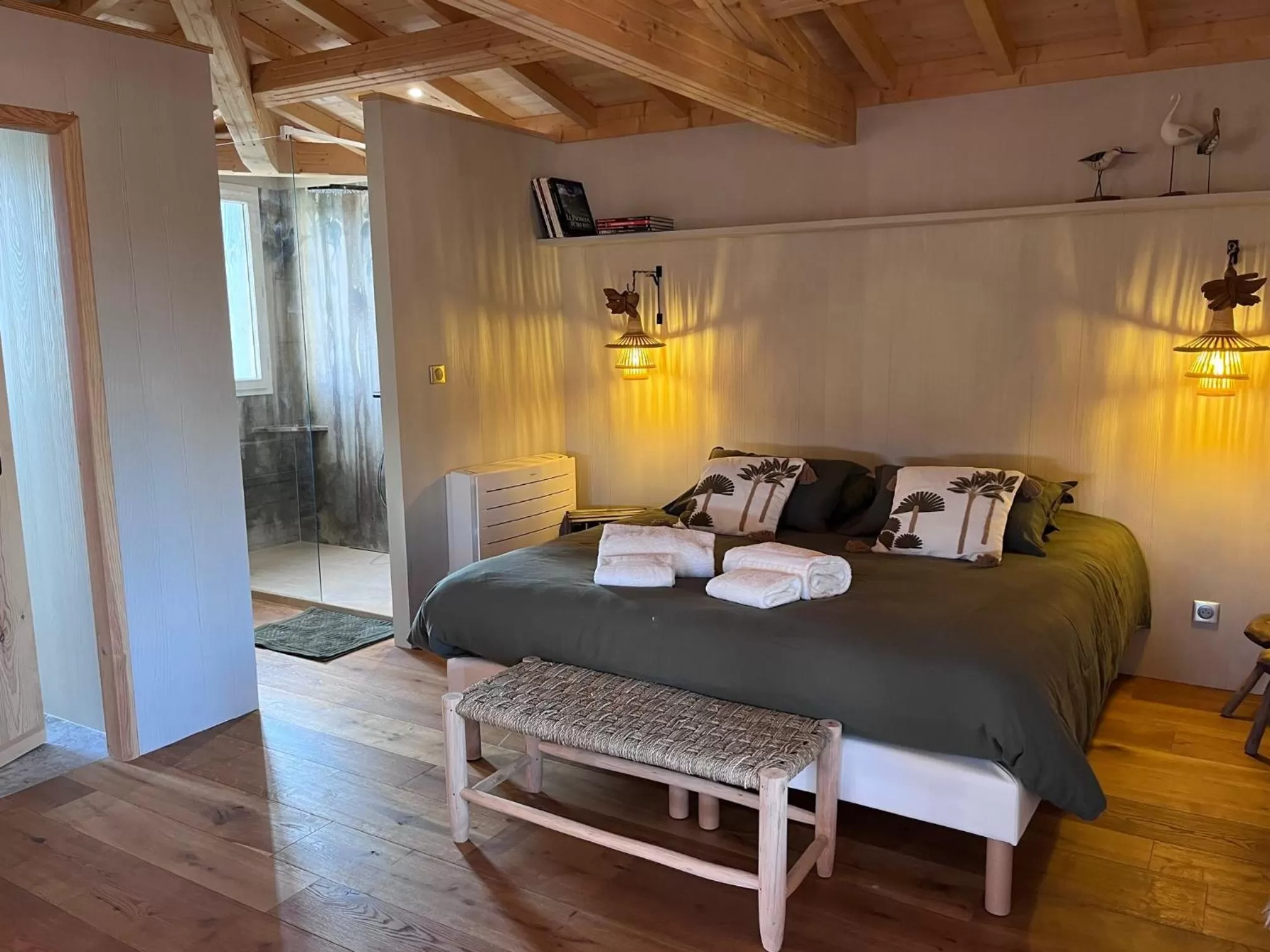 Deluxe Apartment in Hôtel-Restaurant Le Résinier