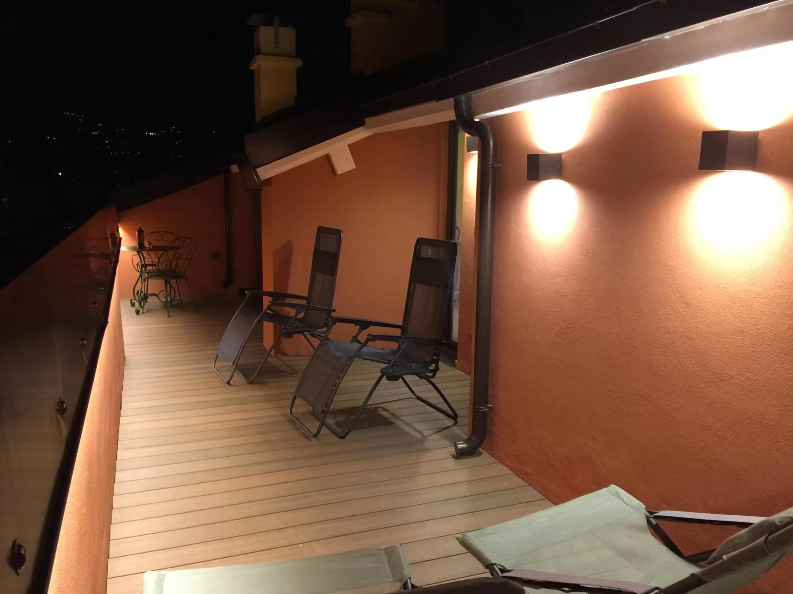 Balcony/Terrace in B&B Via Roma 41