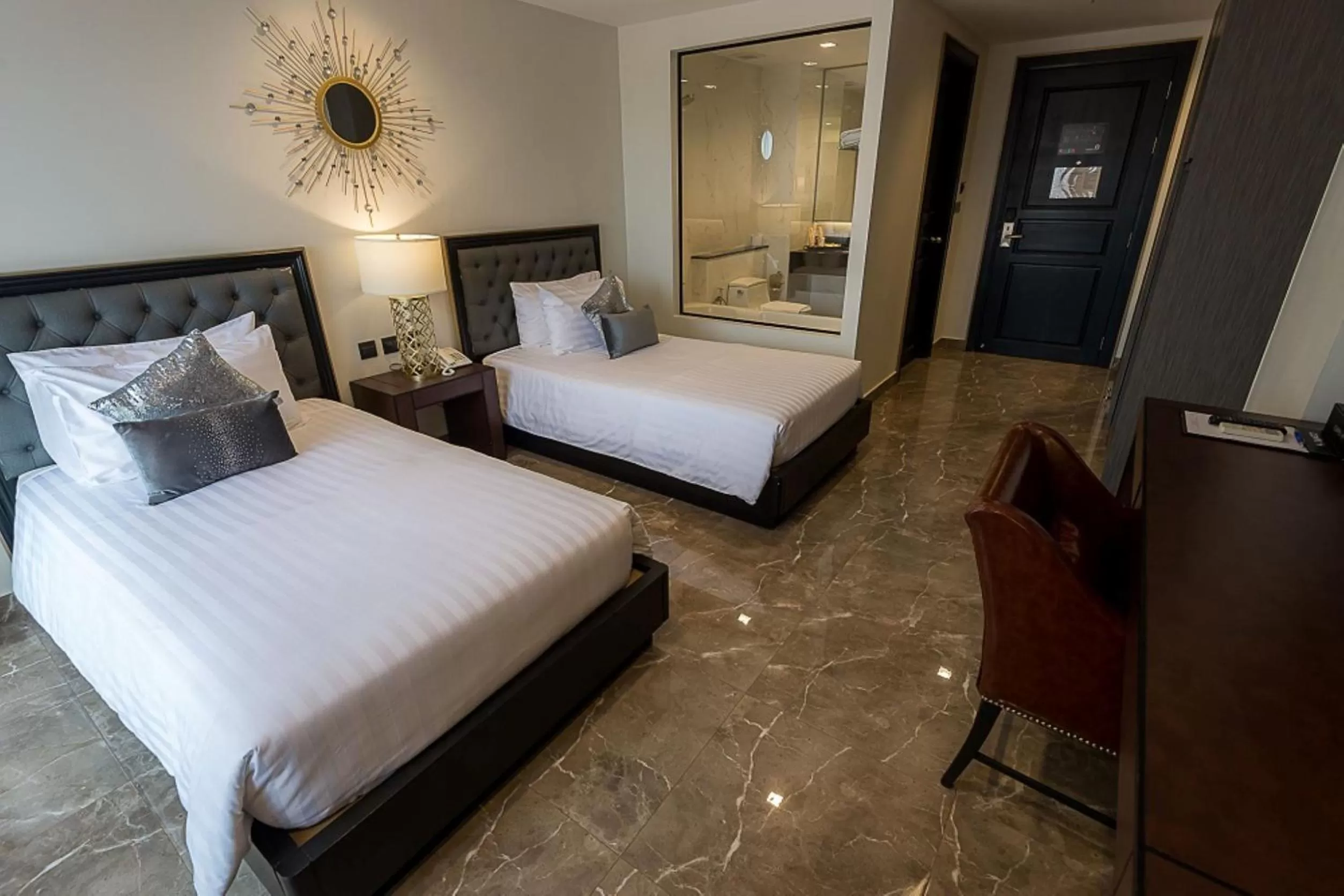 Bedroom, Bed in SN Connx - SHA Plus