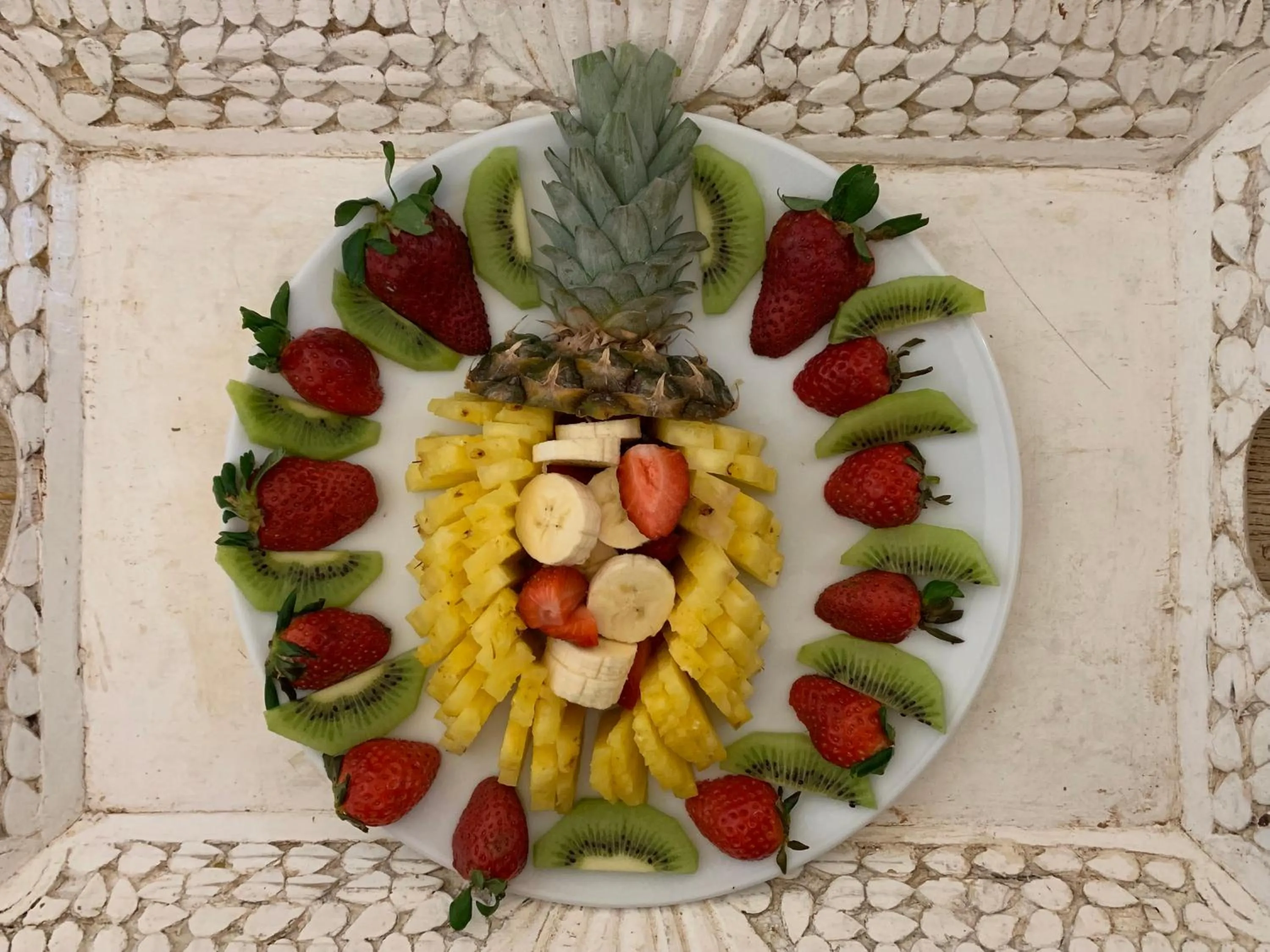 Food in Palazzo Castriota