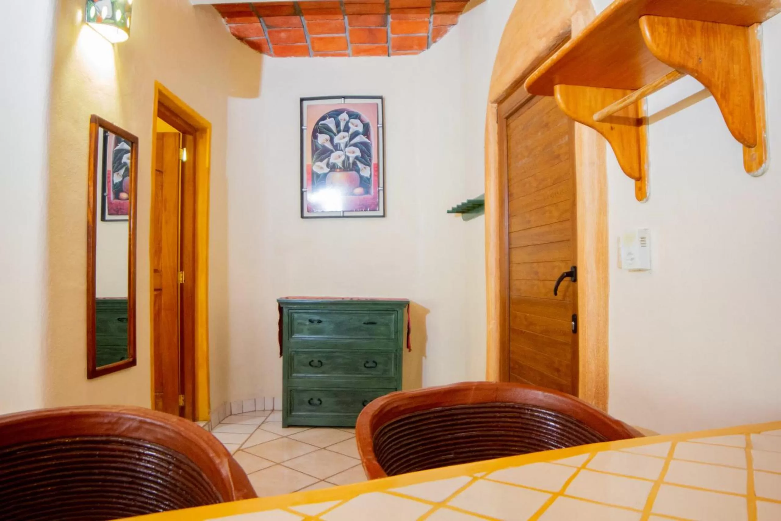 Bed in Bungalows Jaqueline