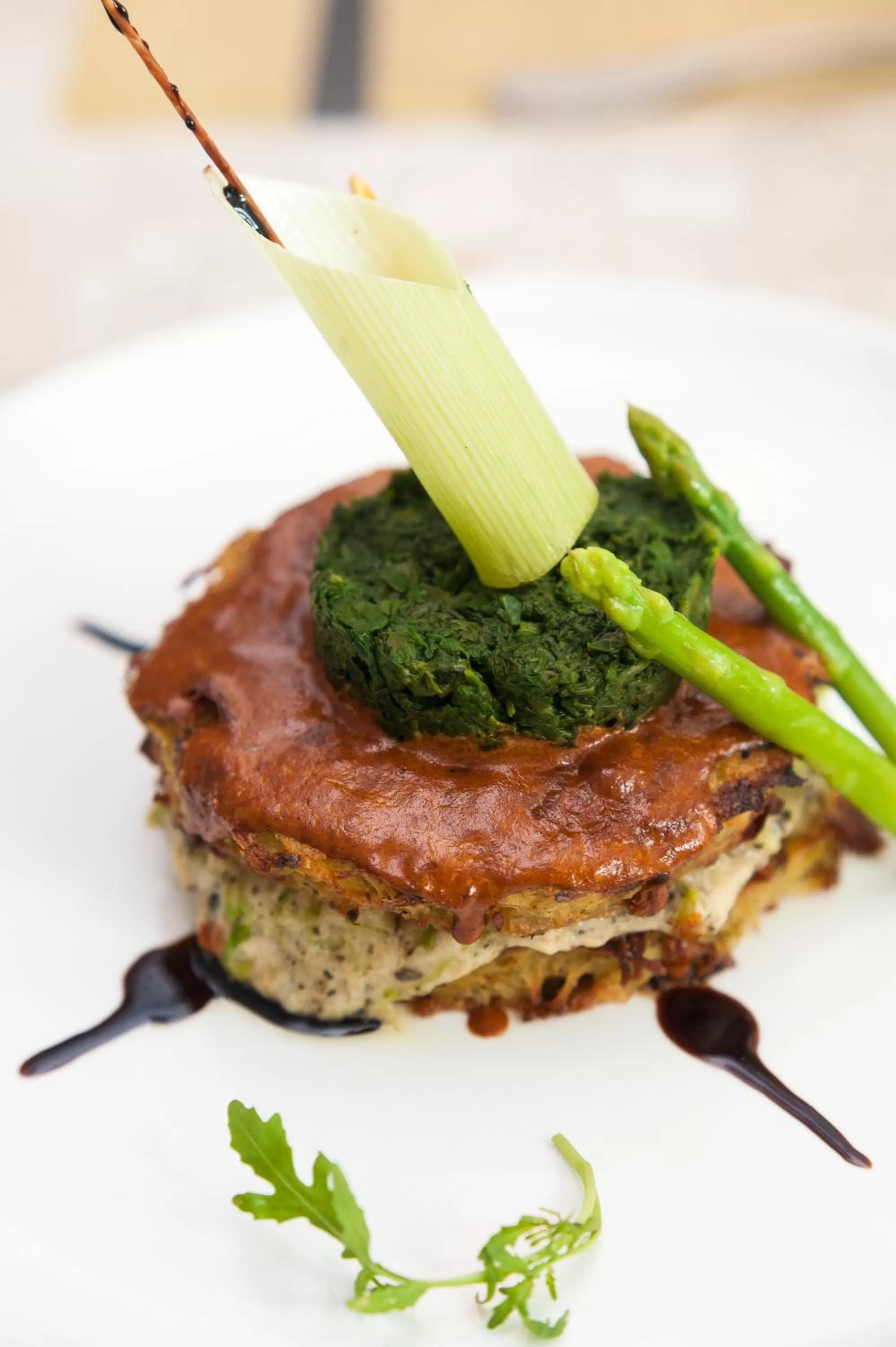 Food close-up in The Corner Courtyard