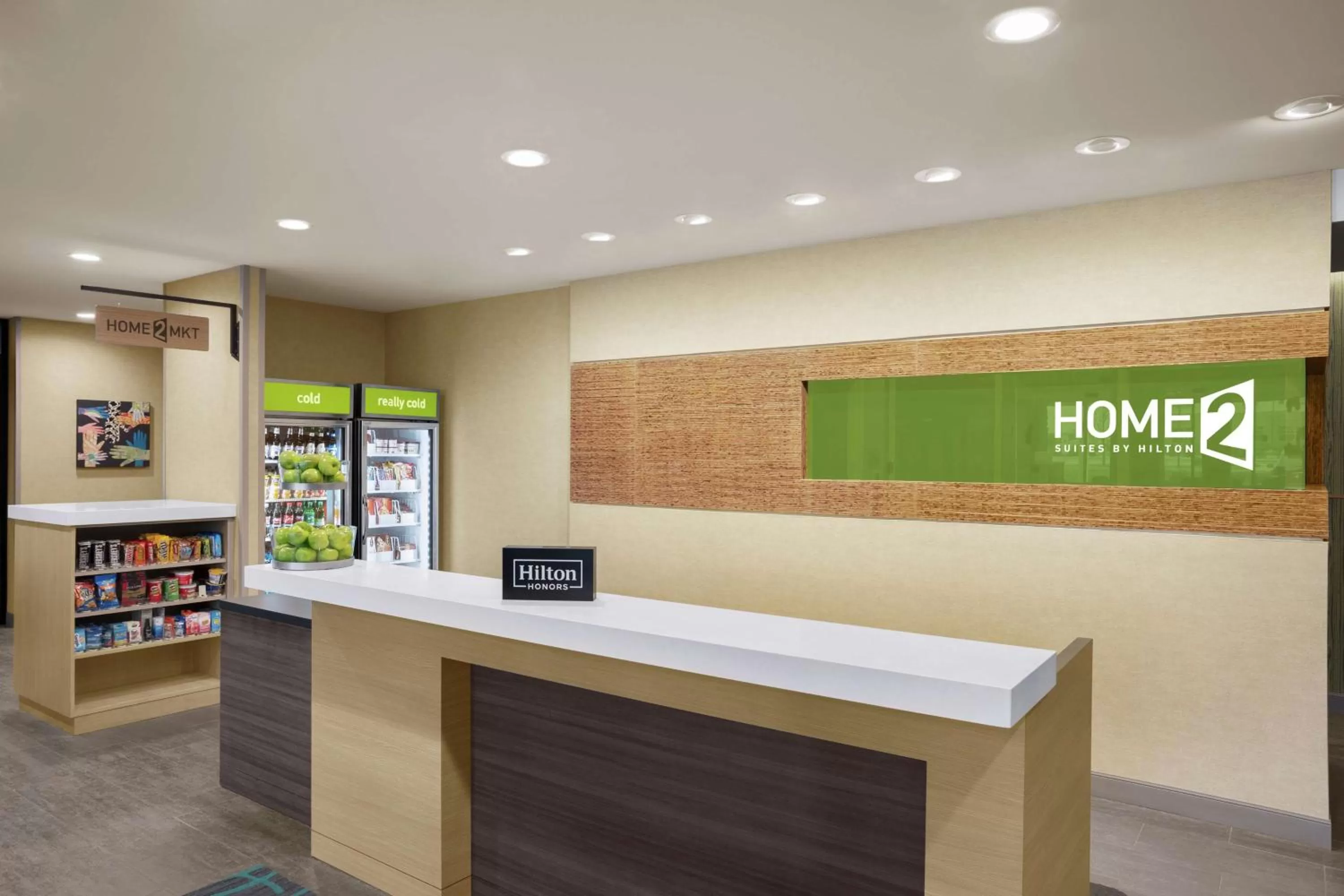 Lobby or reception in Home2 Suites By Hilton Warminster Horsham
