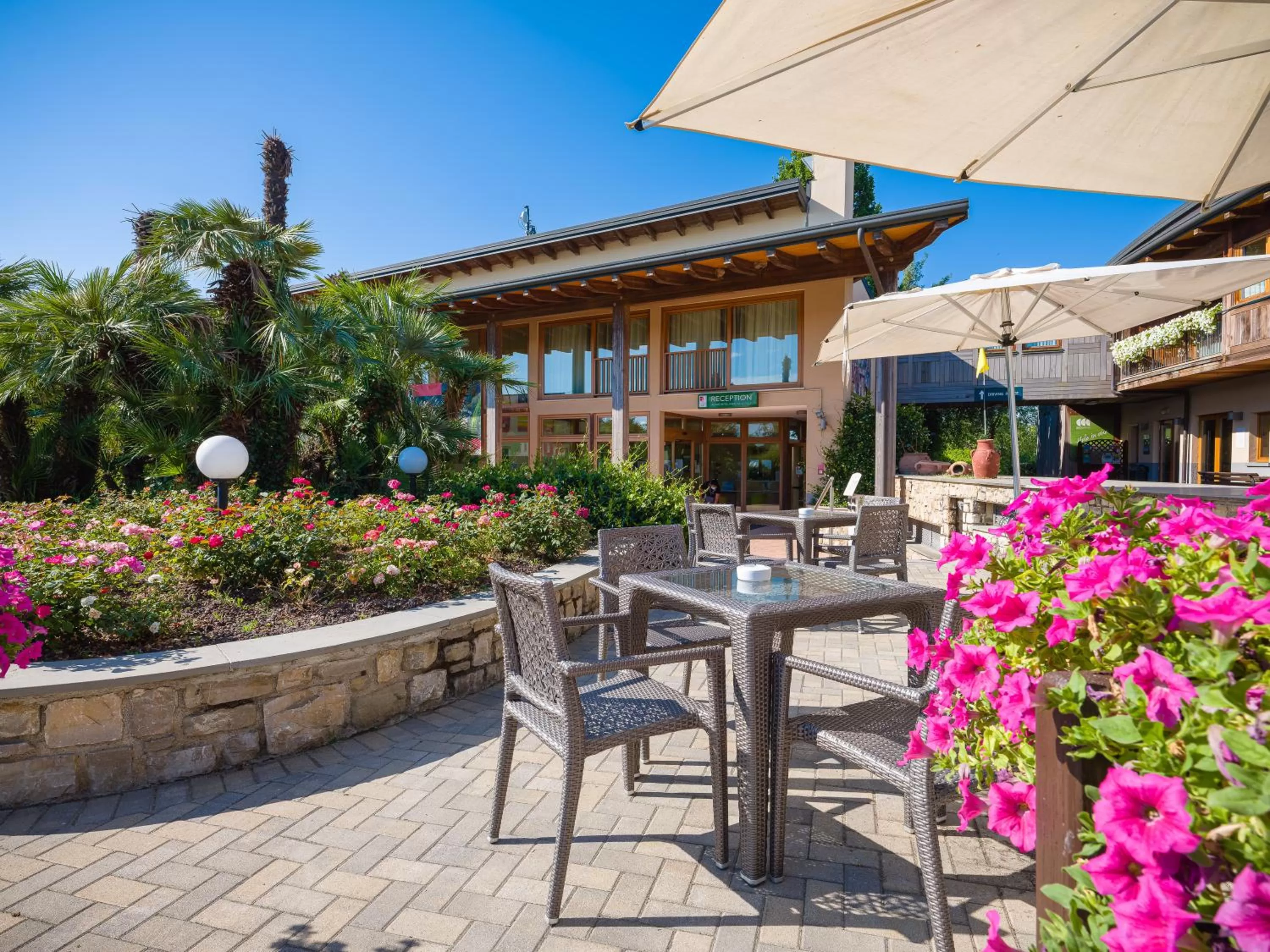 Garden in Active Hotel Paradiso