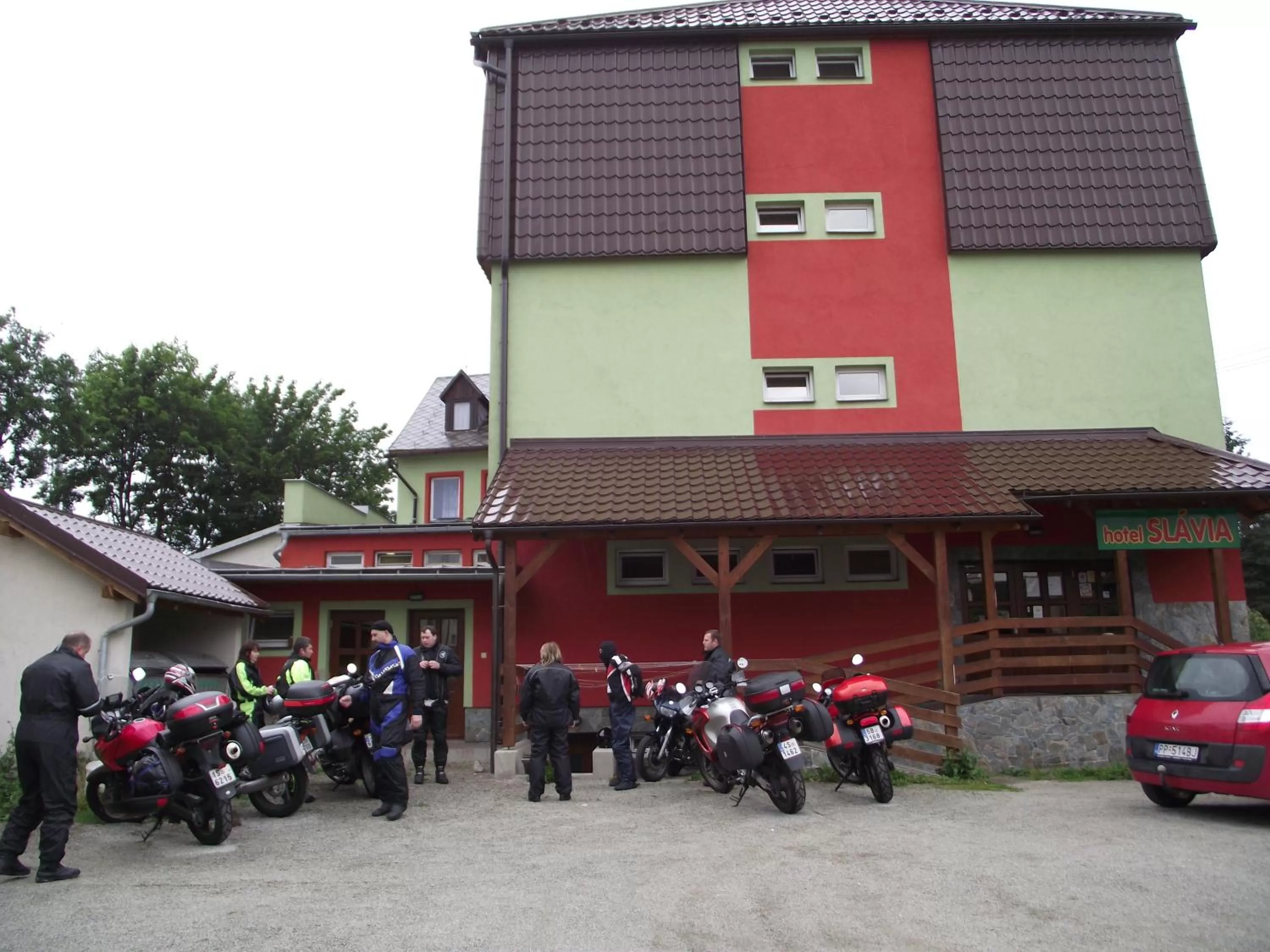 Facade/entrance, Property Building in Penzión Slávia