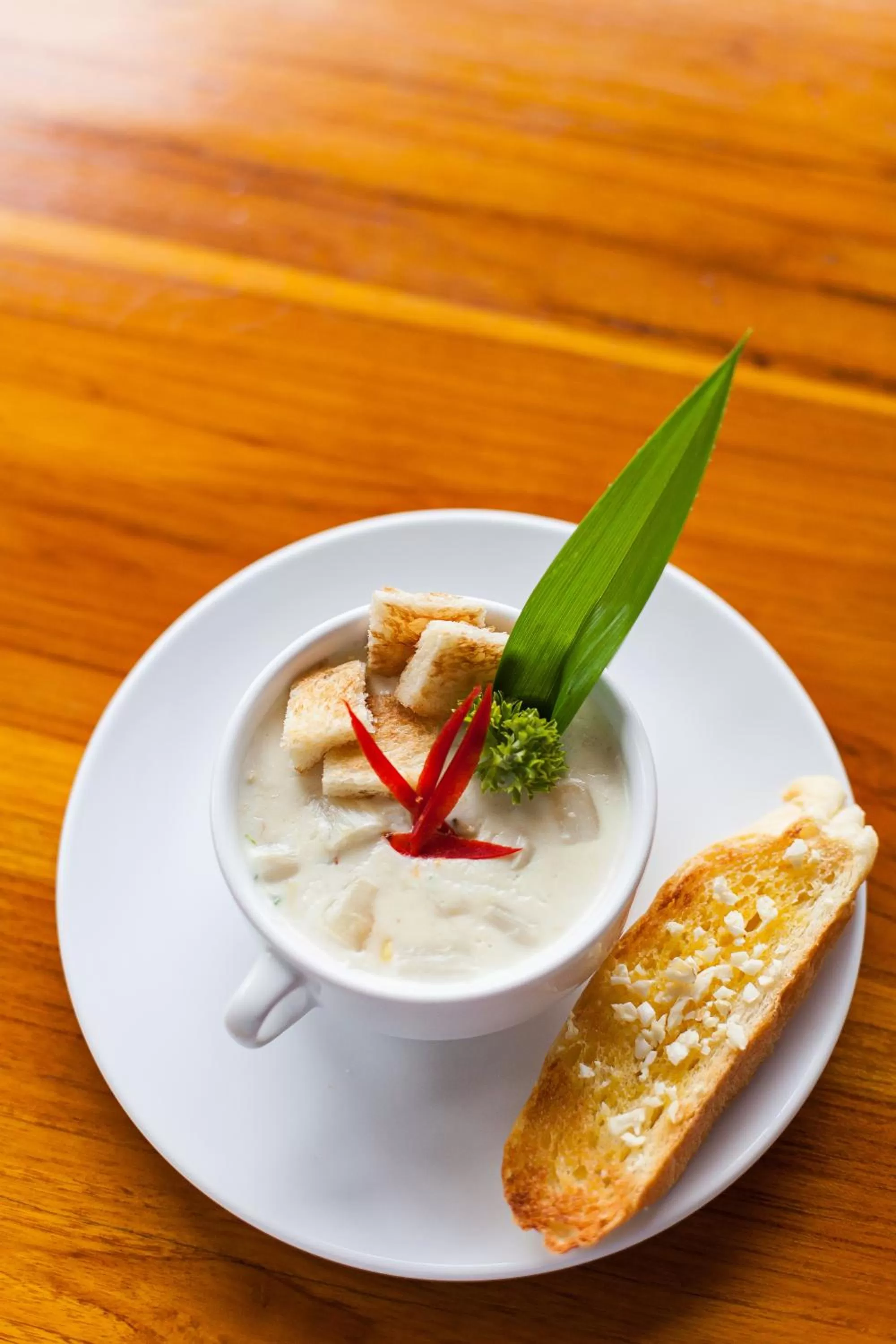 Restaurant/places to eat in Kebun Villas & Resort