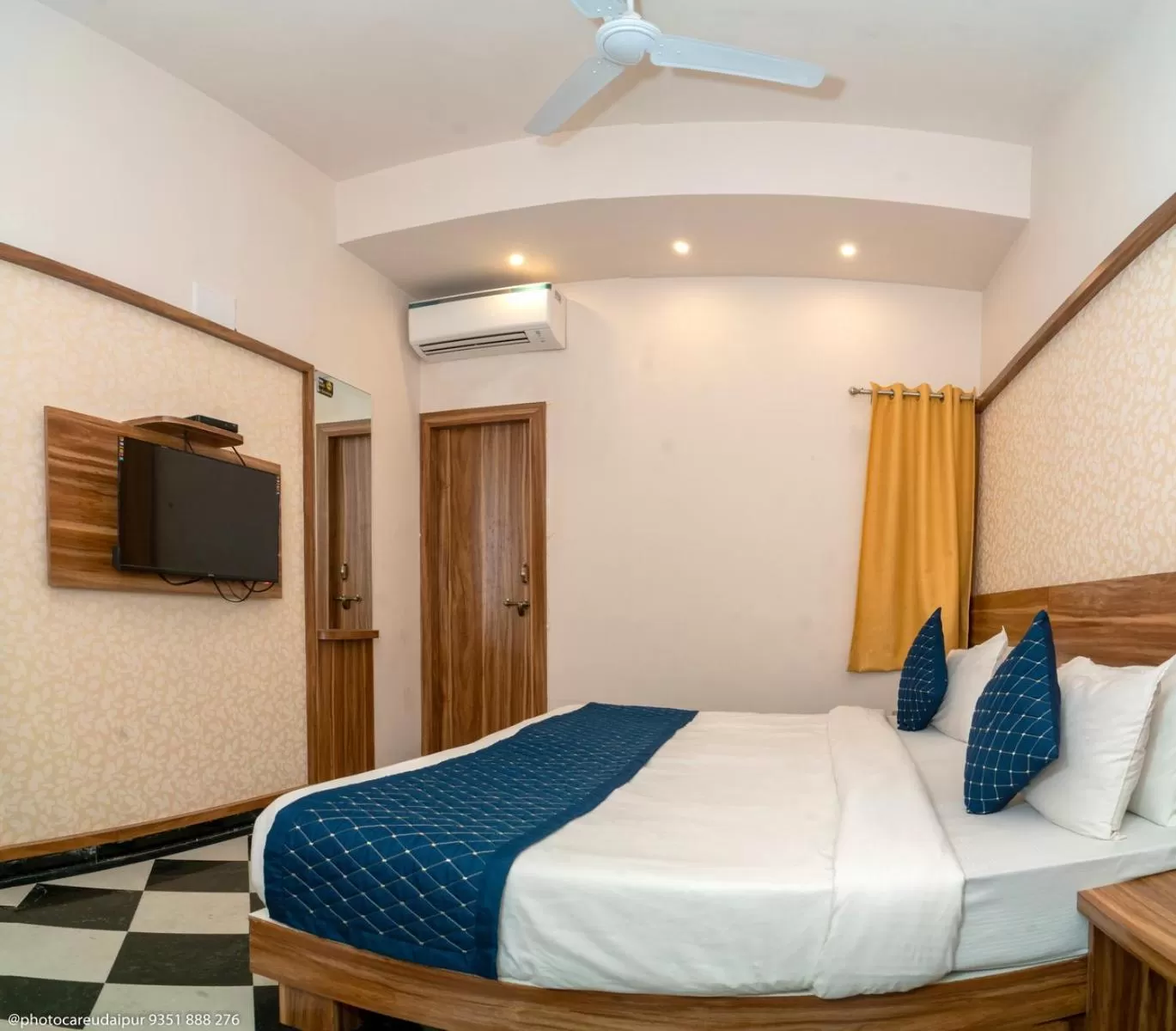 Bedroom, Bed in Ostel By Orion Hotels -Udaipur