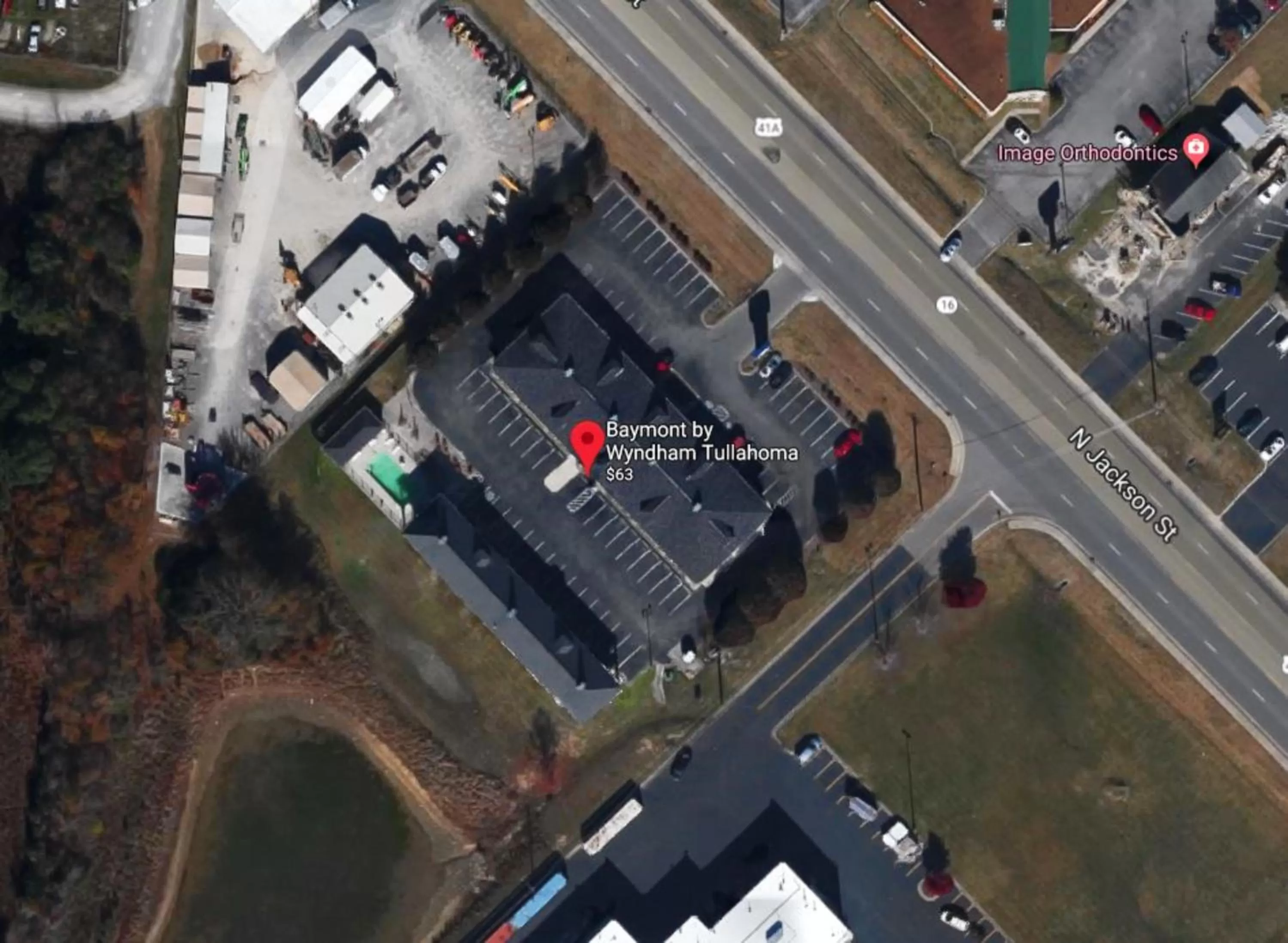 Bird's eye view in Baymont by Wyndham Tullahoma