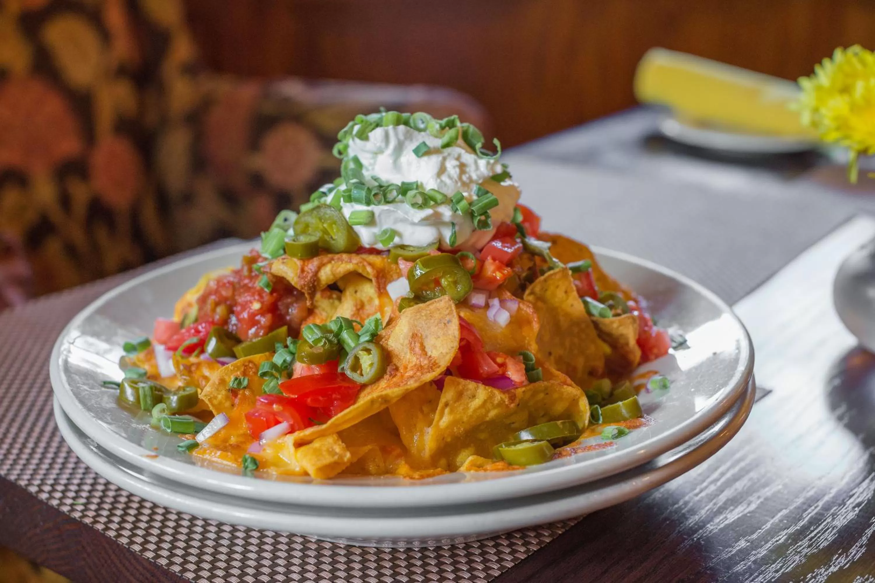 Food close-up in Hawthorne Hotel