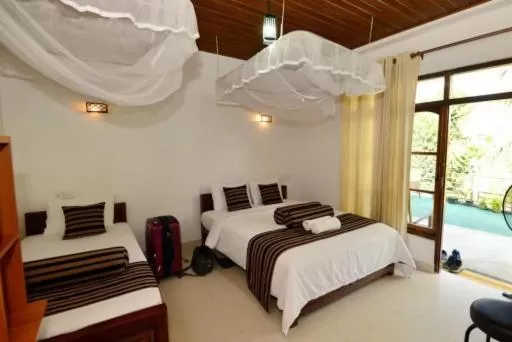 Bedroom, Bed in GOLDEN CABIN ELLA