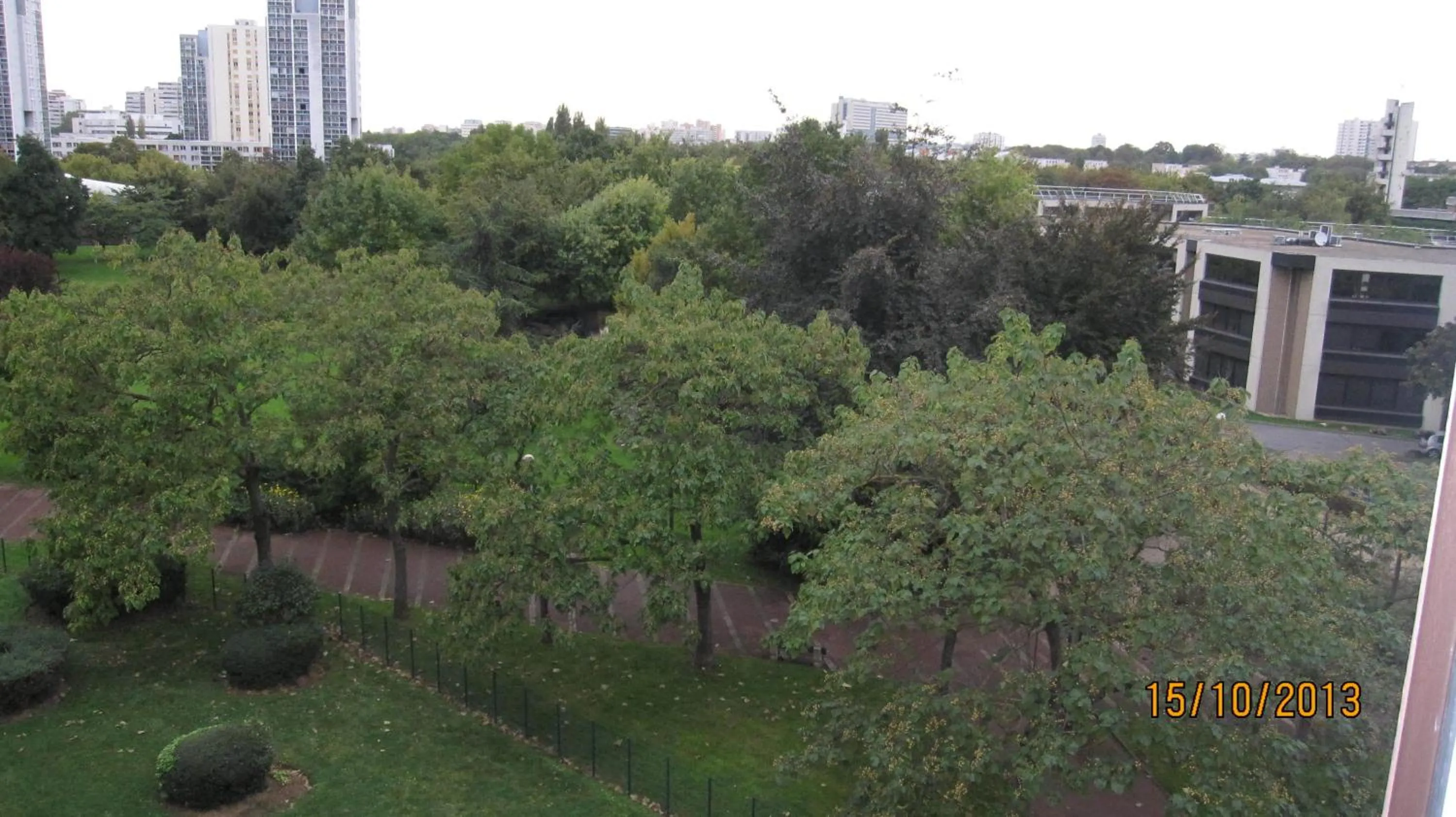 Bird's eye view in Central Hotel