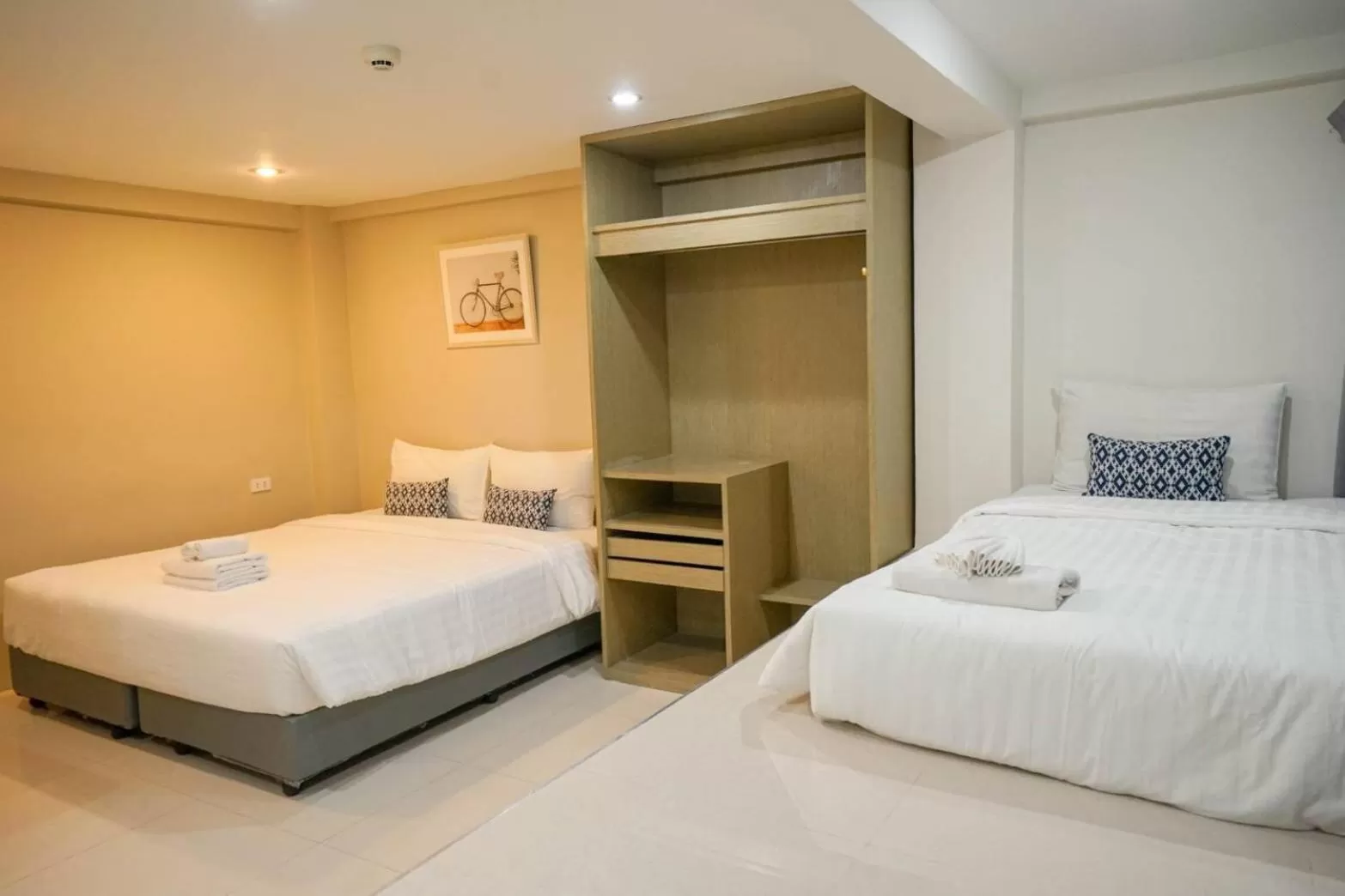 Sleep Room 2 - King Room - Building 1 in Sleepstation at Pratunam