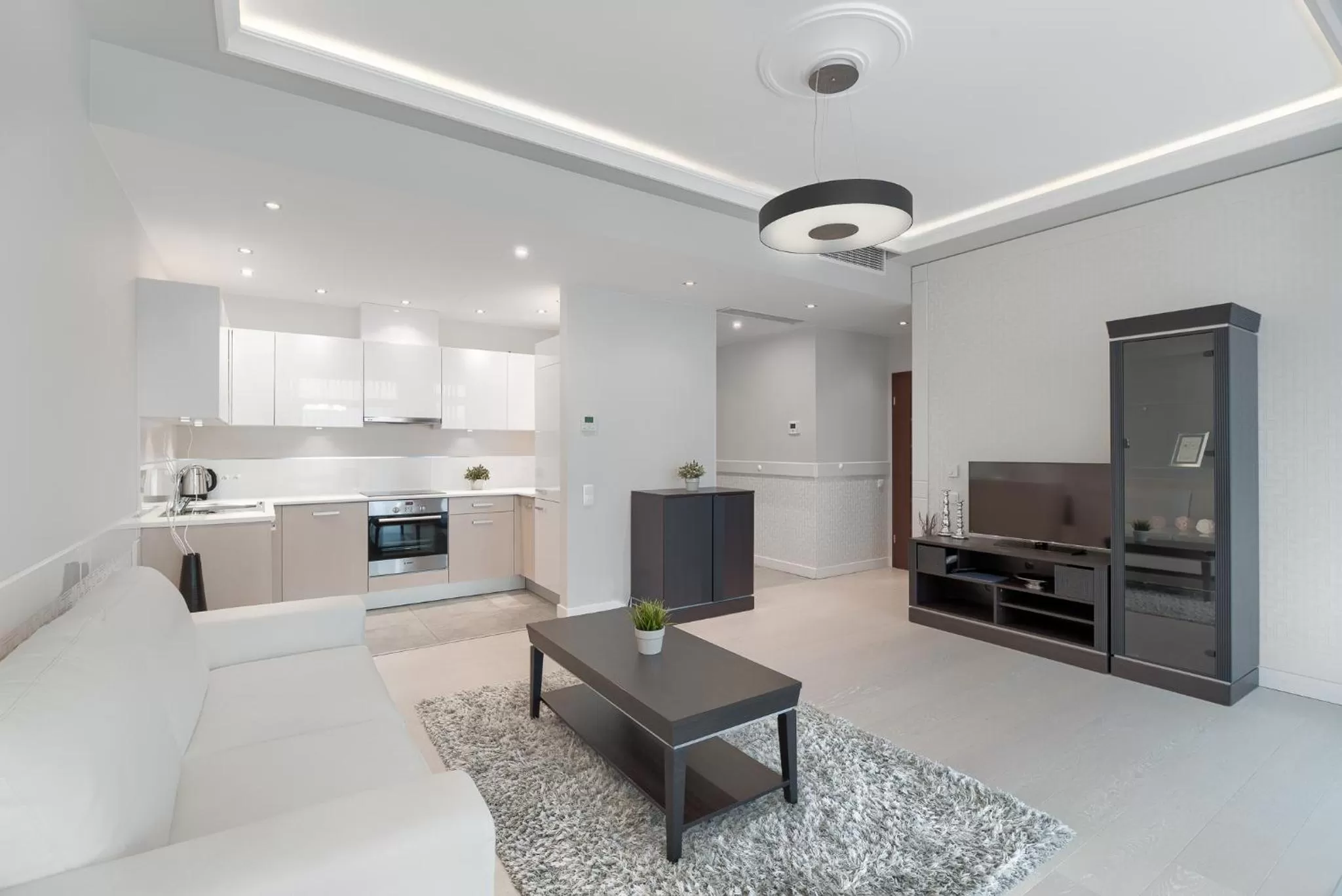 Communal lounge/ TV room, Seating Area in Dune Resort Mielno - A