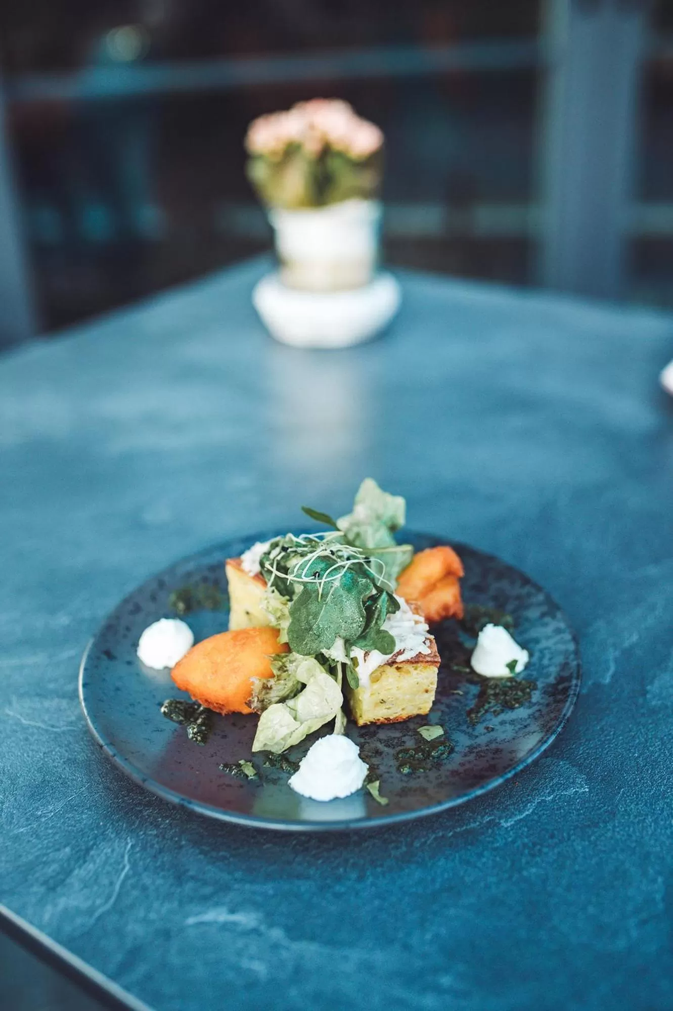 Restaurant/places to eat in Schlosshotel Brilon-Wald