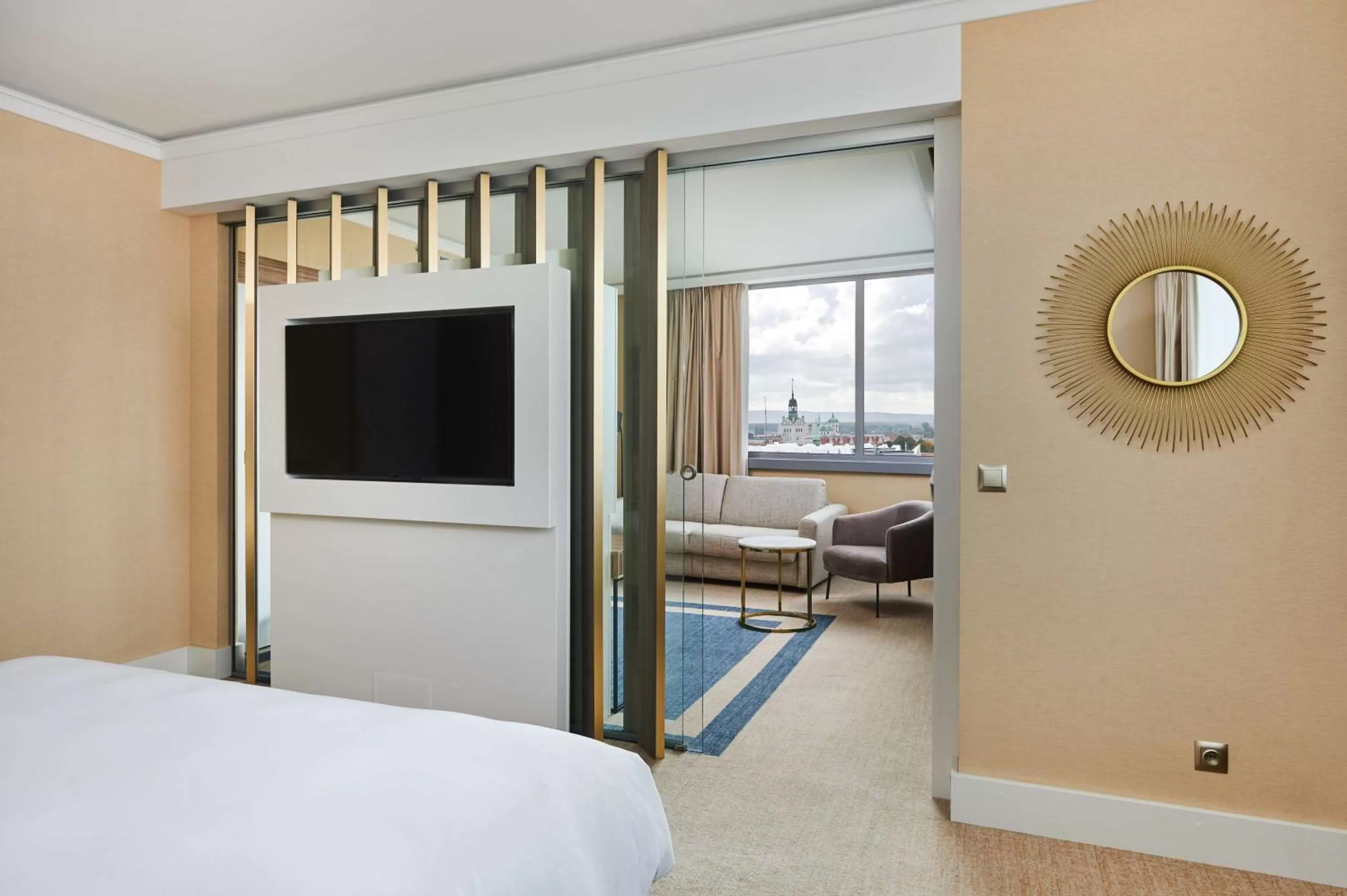 Bed in Radisson Blu Szczecin