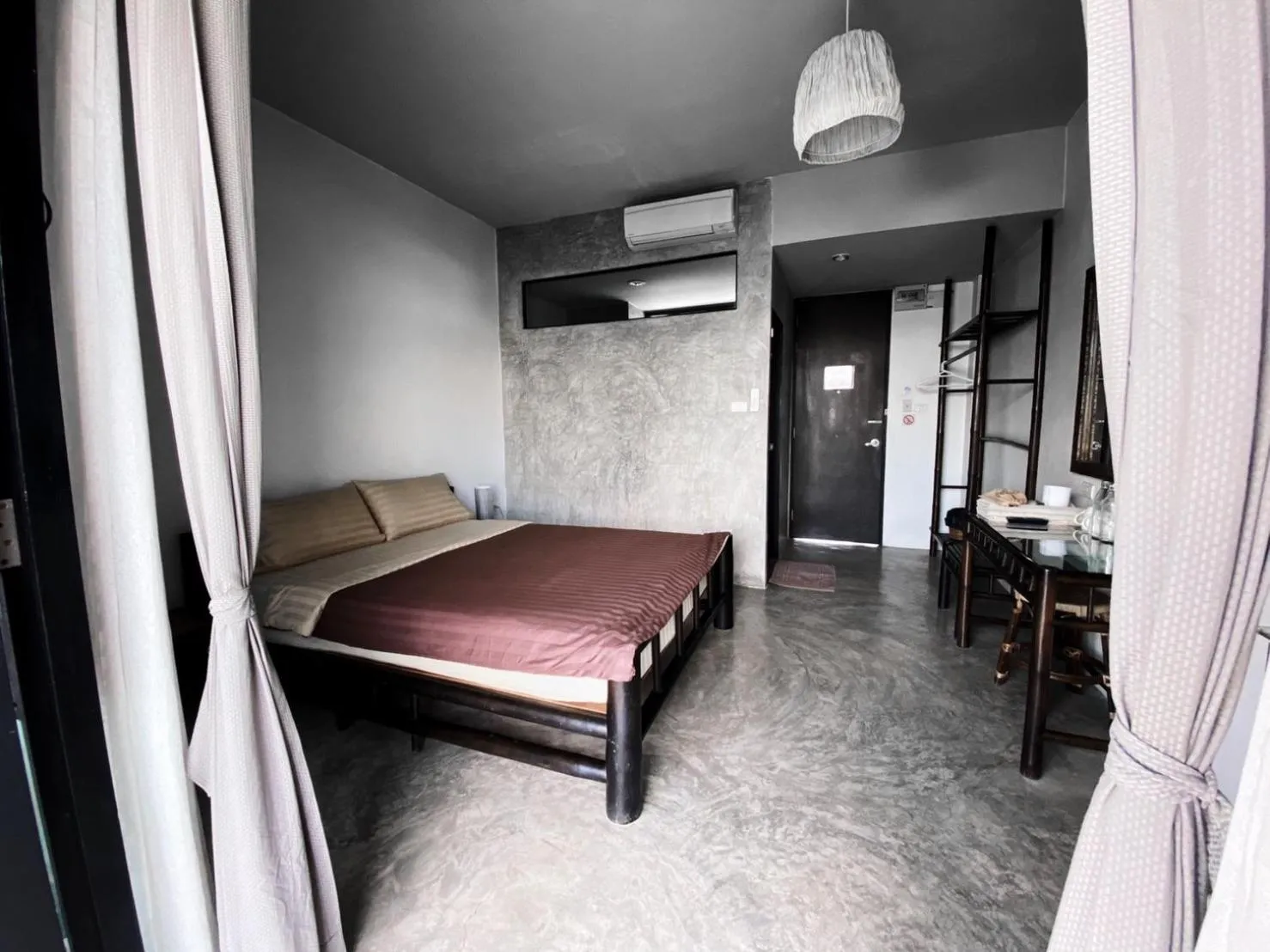 Bed in Lamphu House Chiang Mai