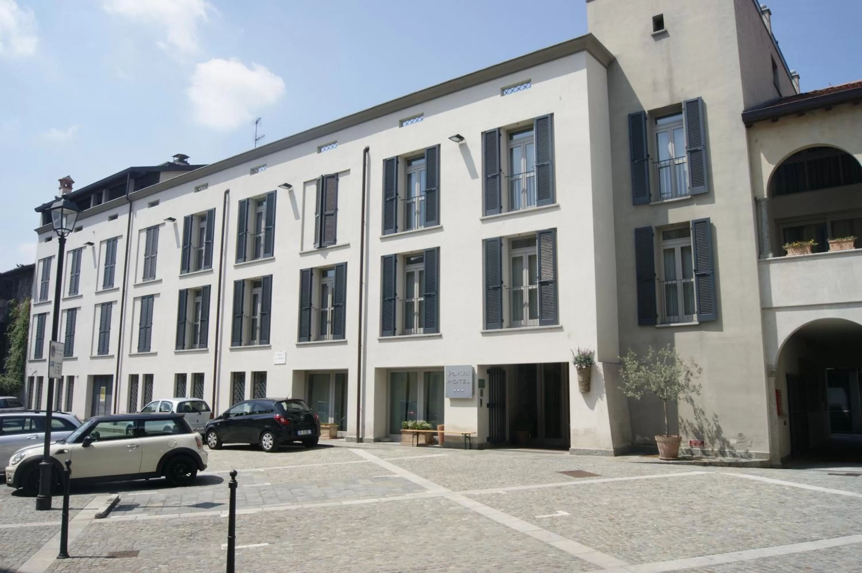 Property building in Parini Hotel