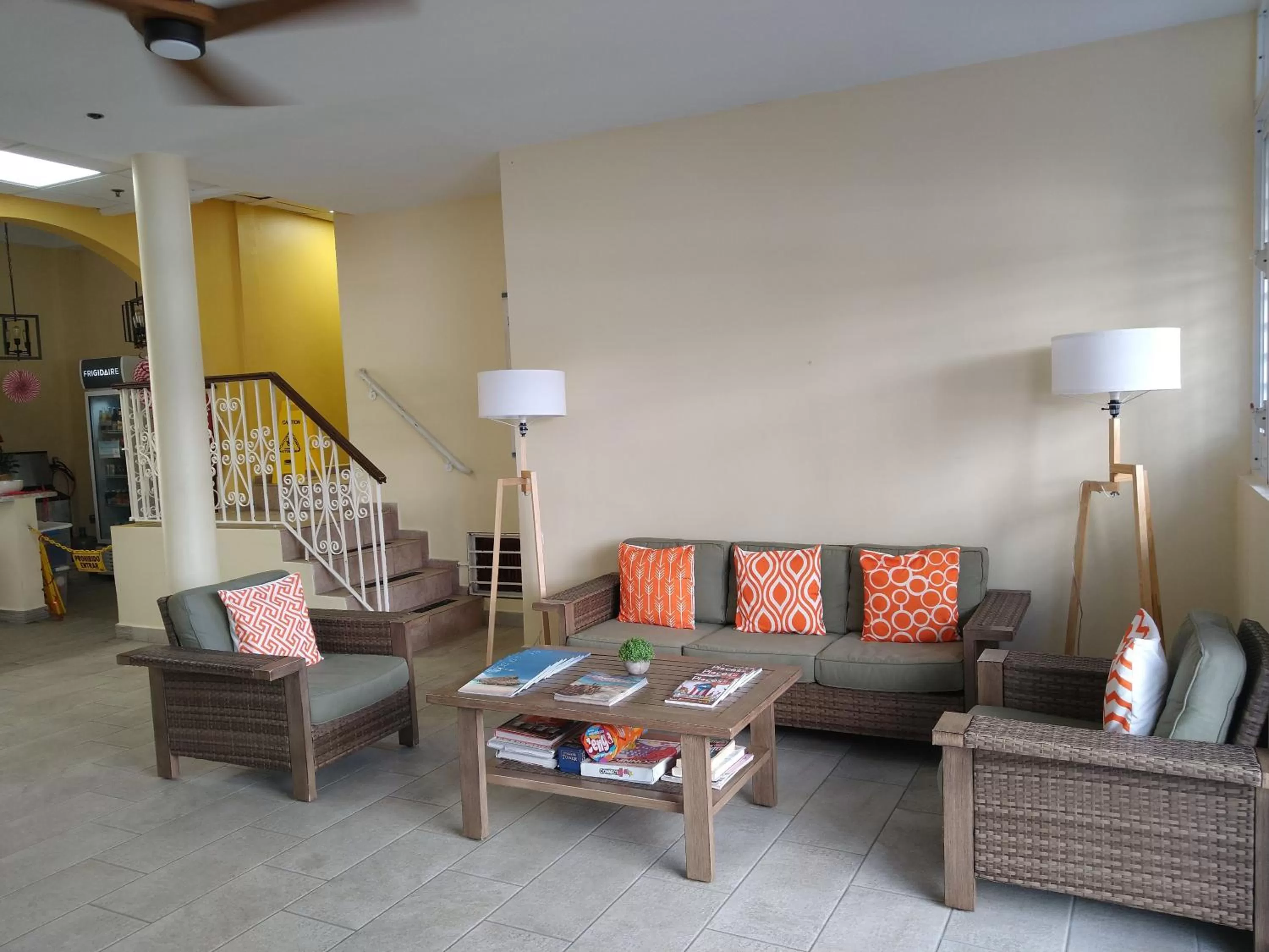 Lobby or reception in Hotel Villa del Sol