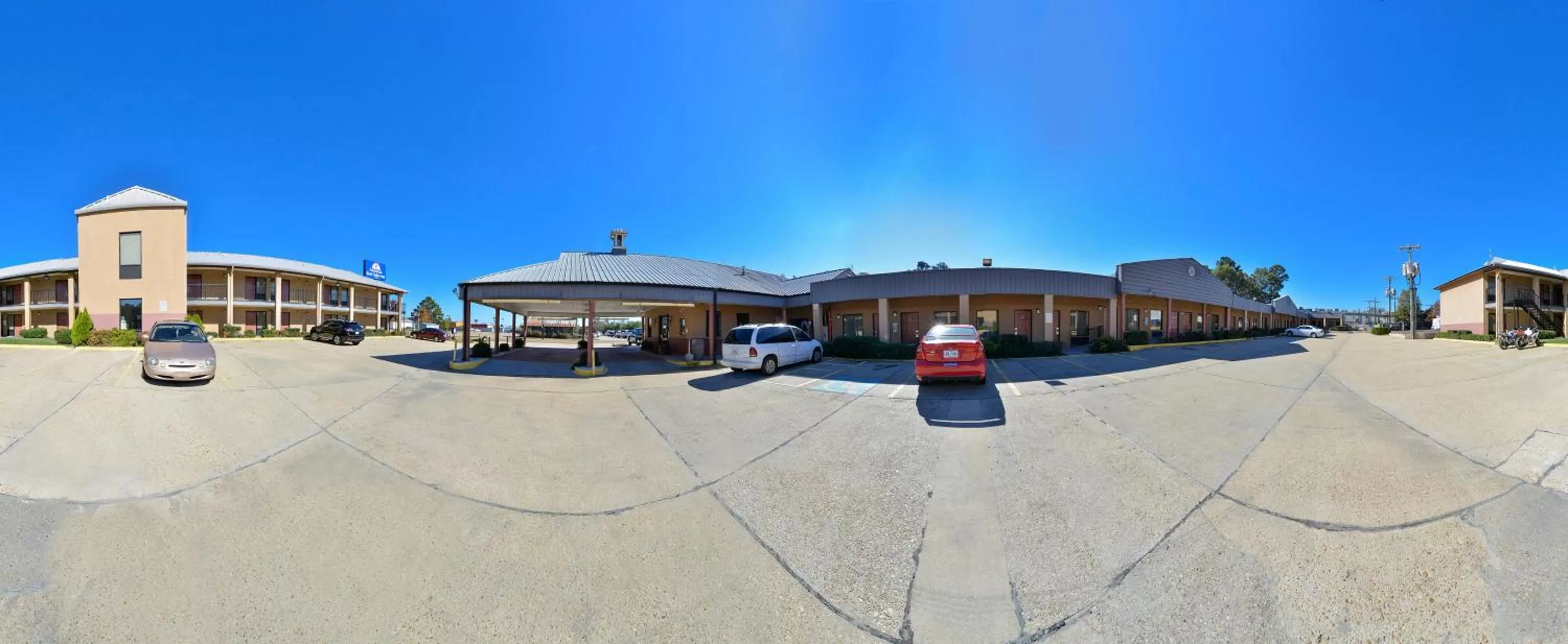 Facade/entrance in Americas Best Value Inn - Brookhaven