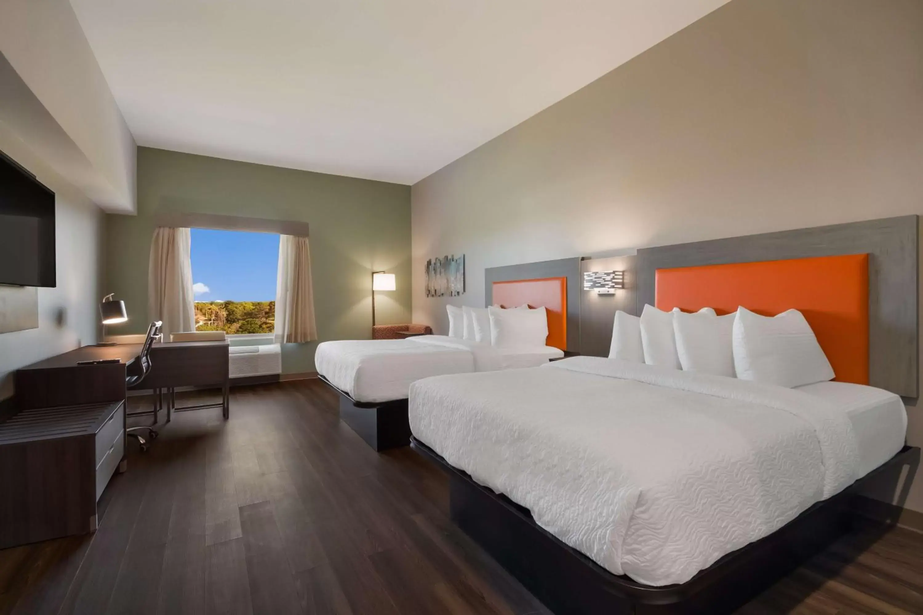 Queen Suite with Two Queen Beds - Non-Smoking in Best Western Sugar Sands Inn & Suites Queen Suite with Two Queen Beds - Non-Smoking in Best Western Sugar Sands Inn & Suites