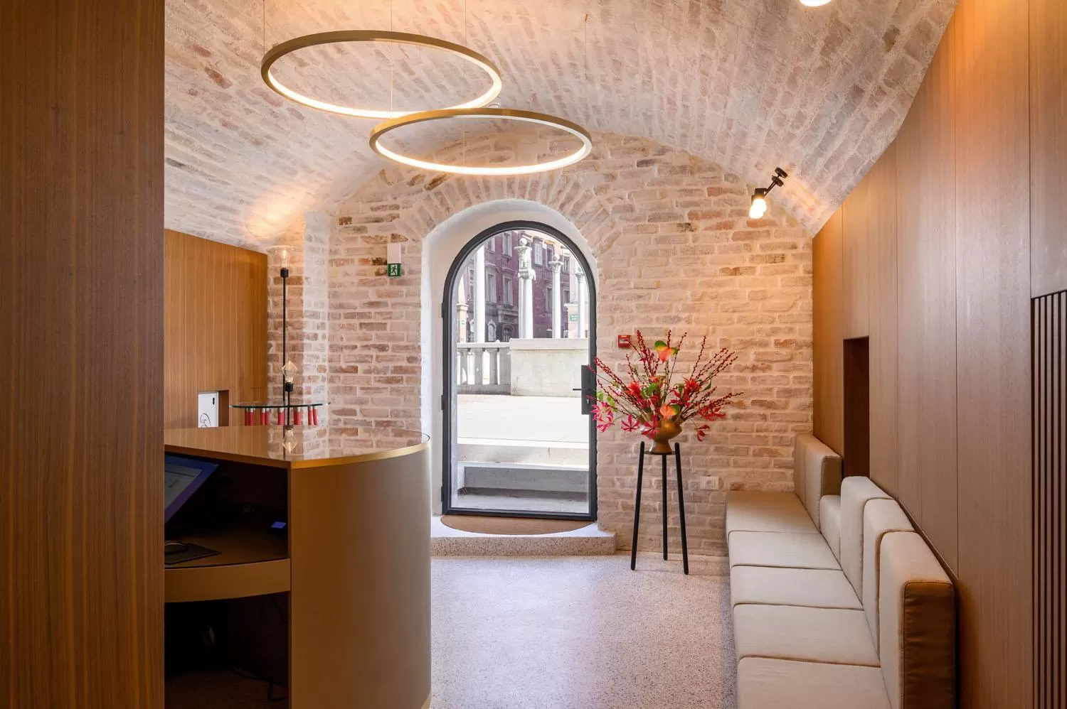 Lobby or reception in Zlata Ladjica Boutique Hotel