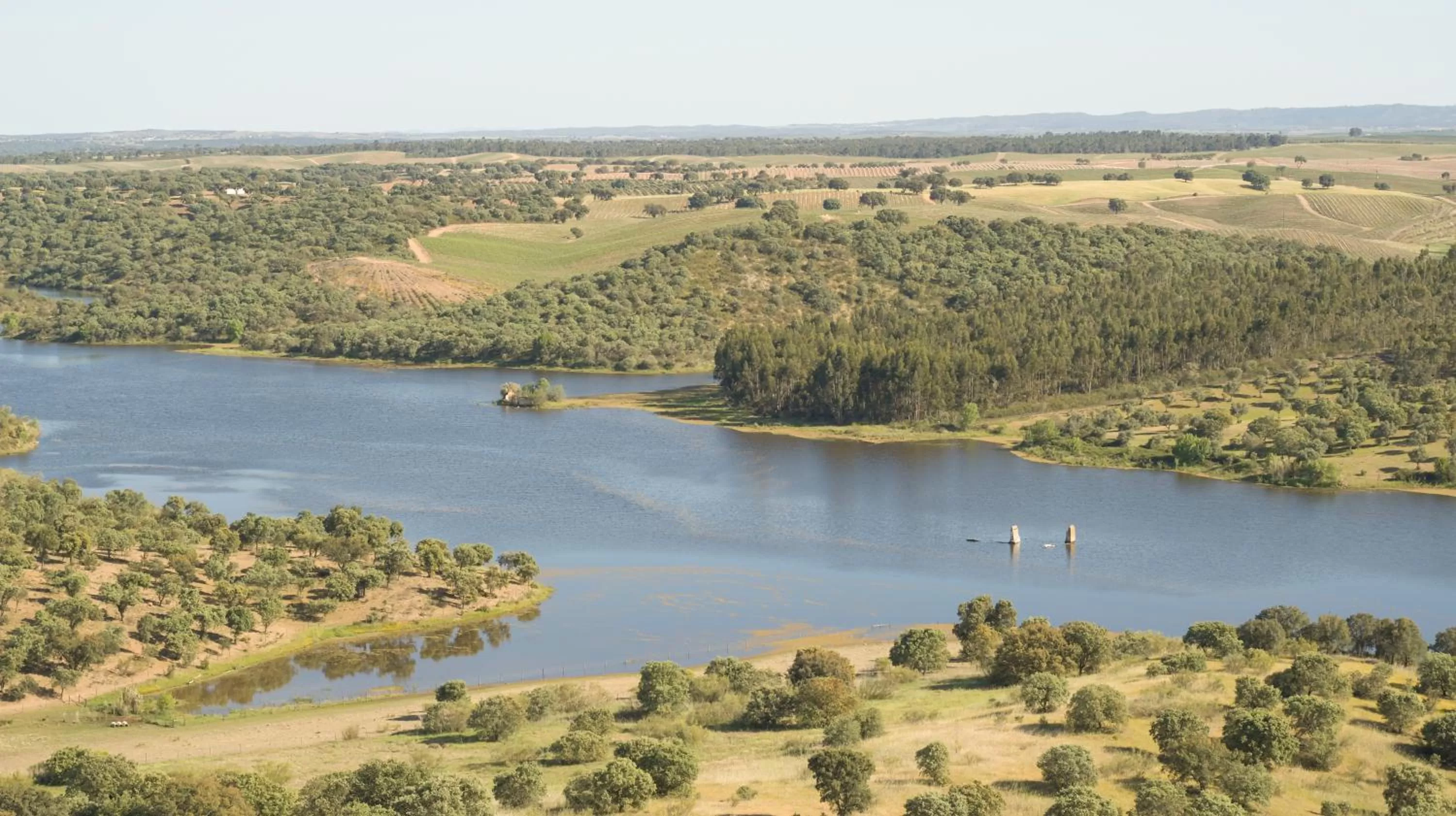 Bird's eye view in Octant Evora