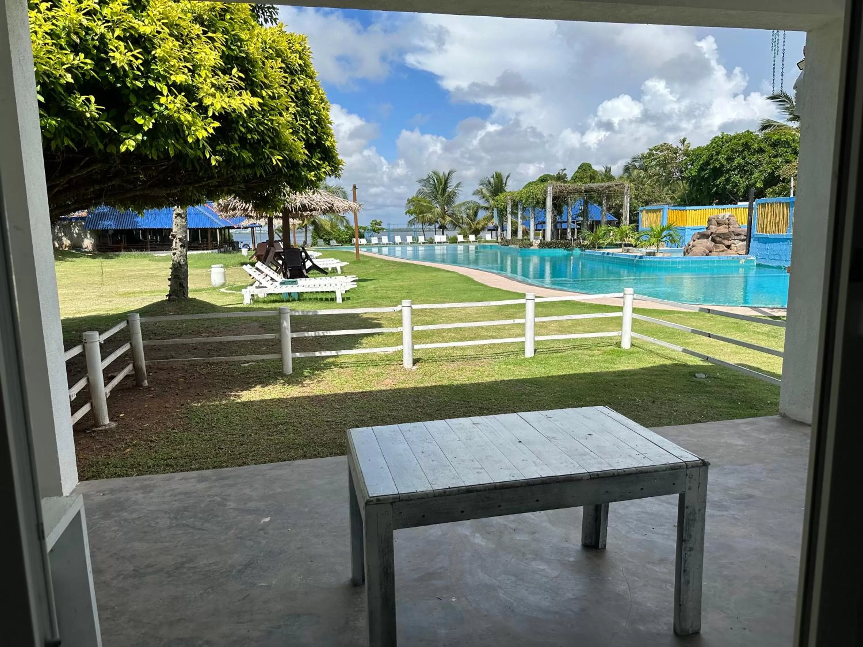 Natural landscape in Amaluna Resorts