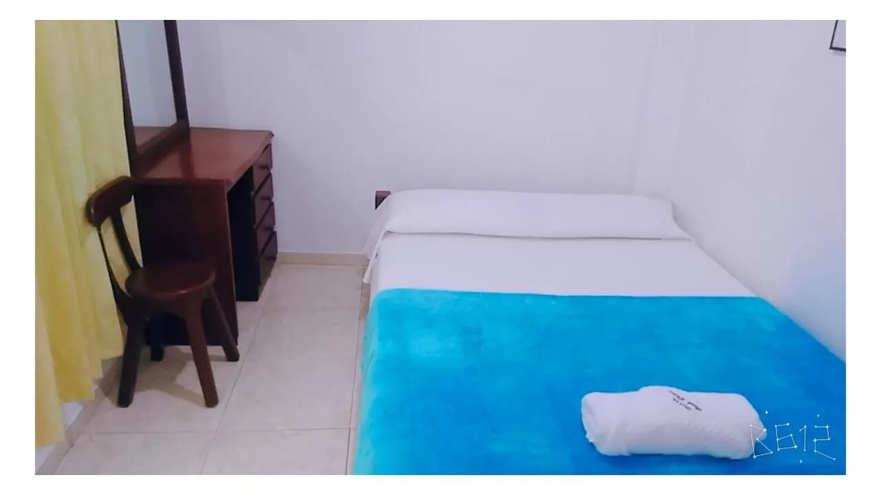 Bed in Hotel Real Pólux