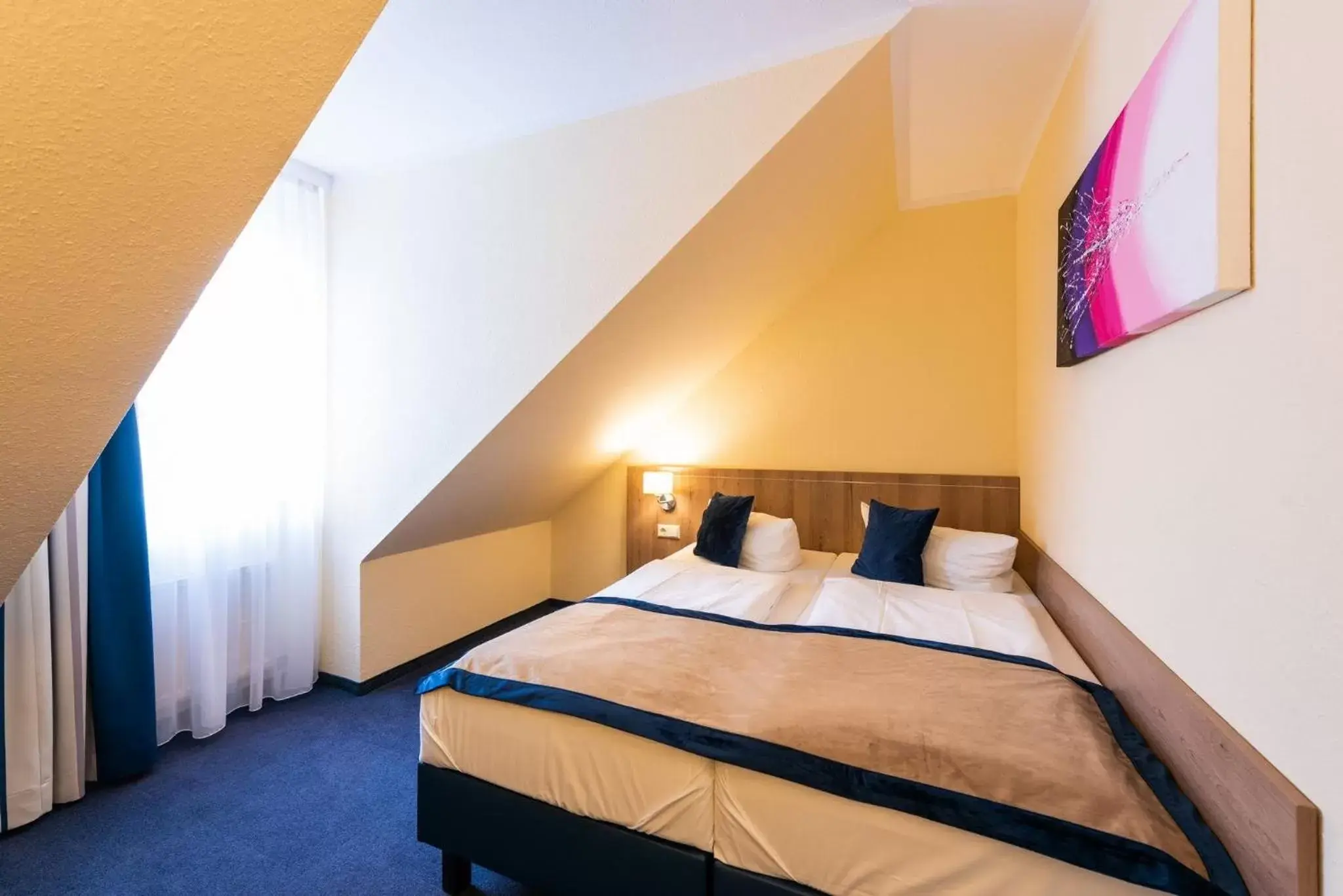 Economy Double Room in Askania Hotel & Brauhaus Economy Double Room in Askania Hotel & Brauhaus