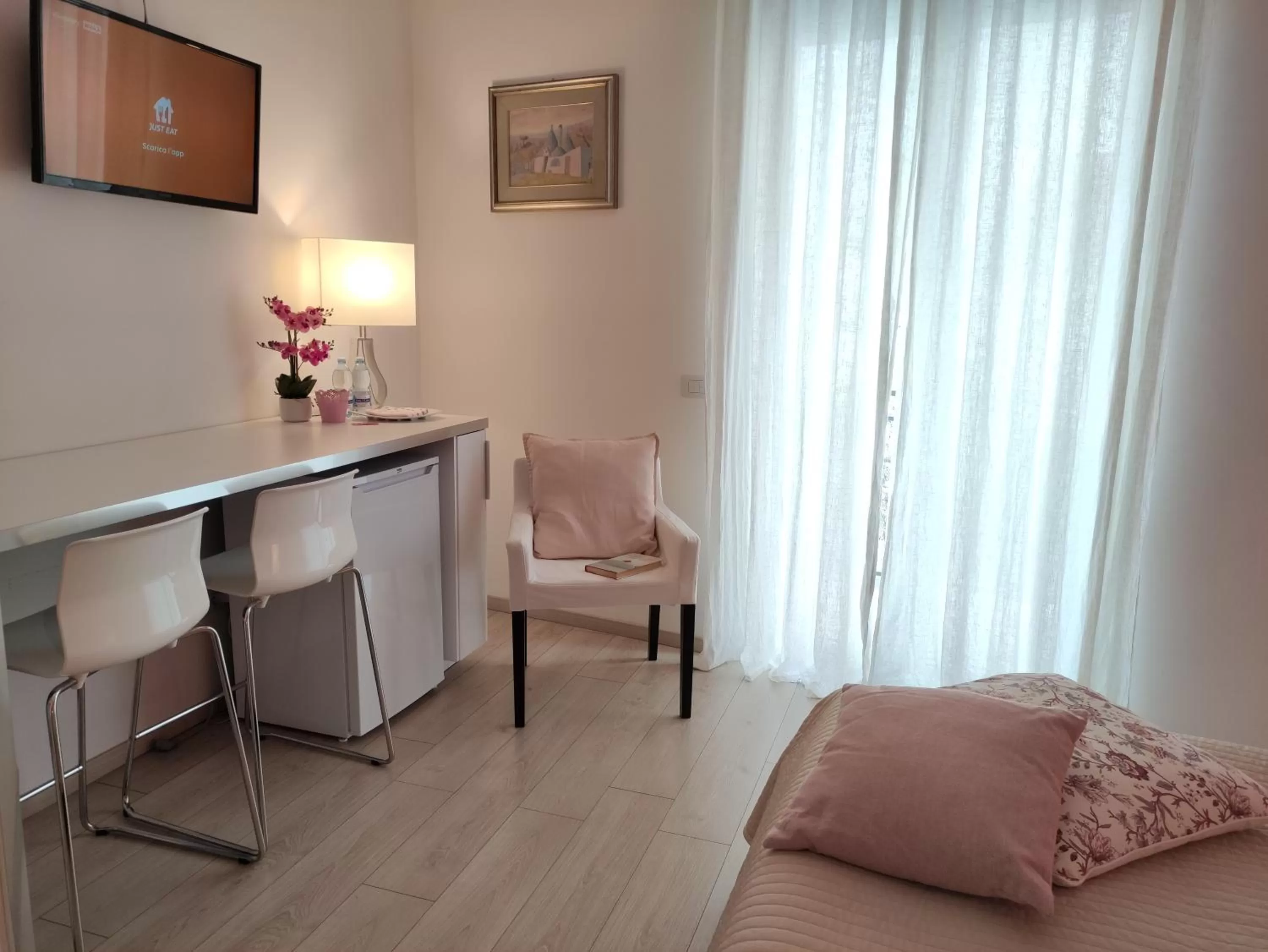 TV and multimedia in Dimora Francesca