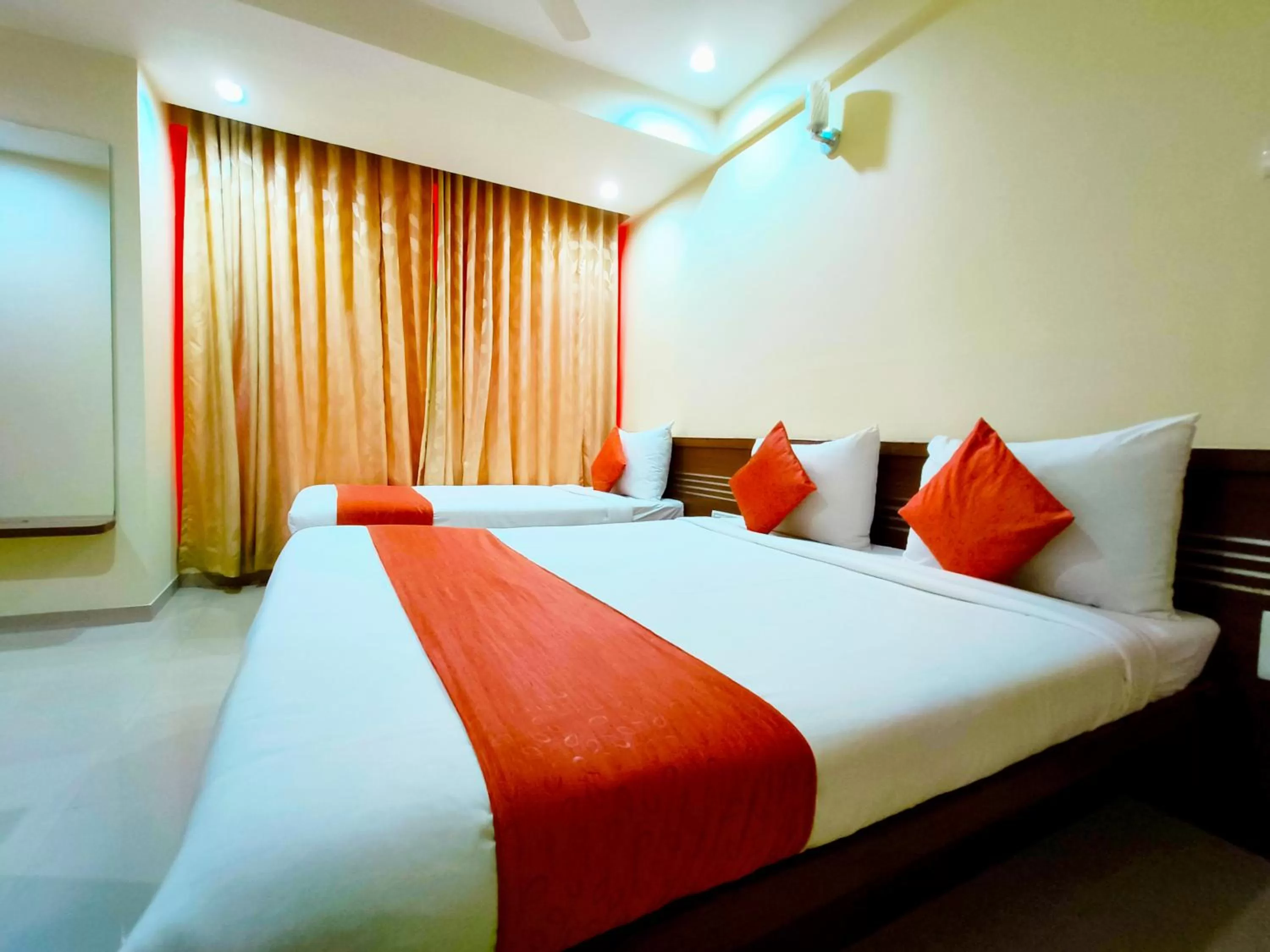 Bed in SAI SRUSHTI by NEEM SQUARE