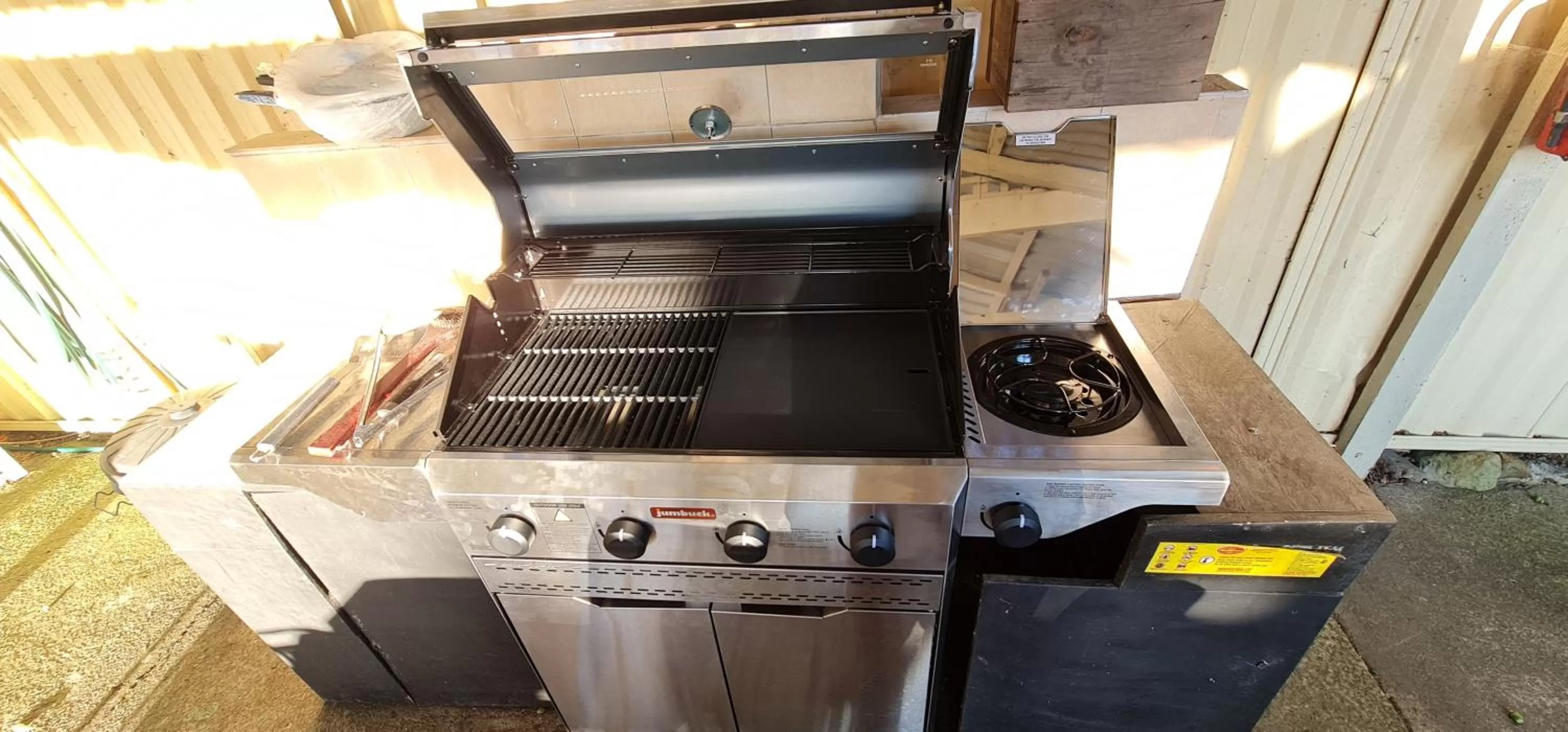 BBQ facilities in The SIM - Sussex Inlet Motel