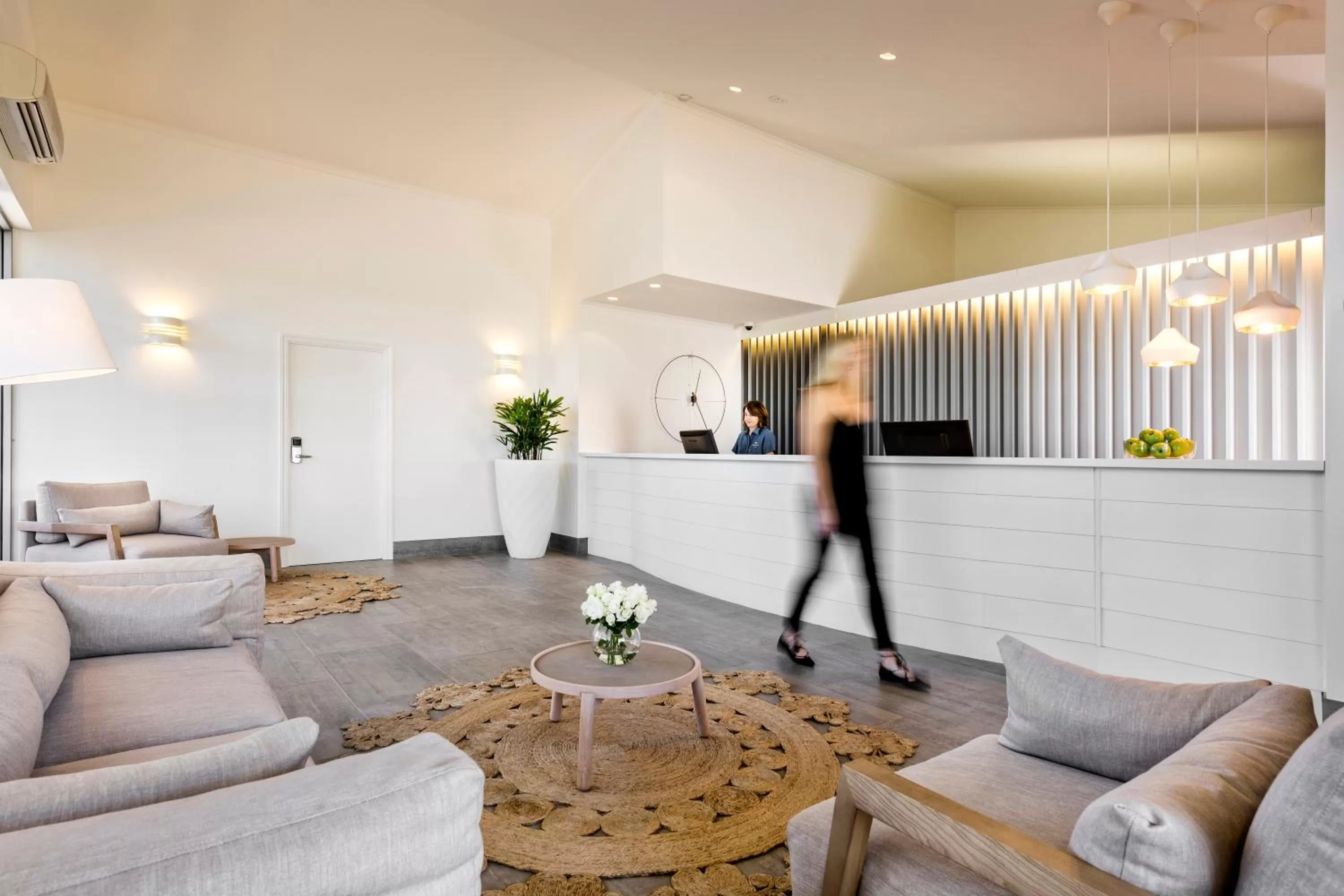 Lobby or reception in Mangrove Hotel