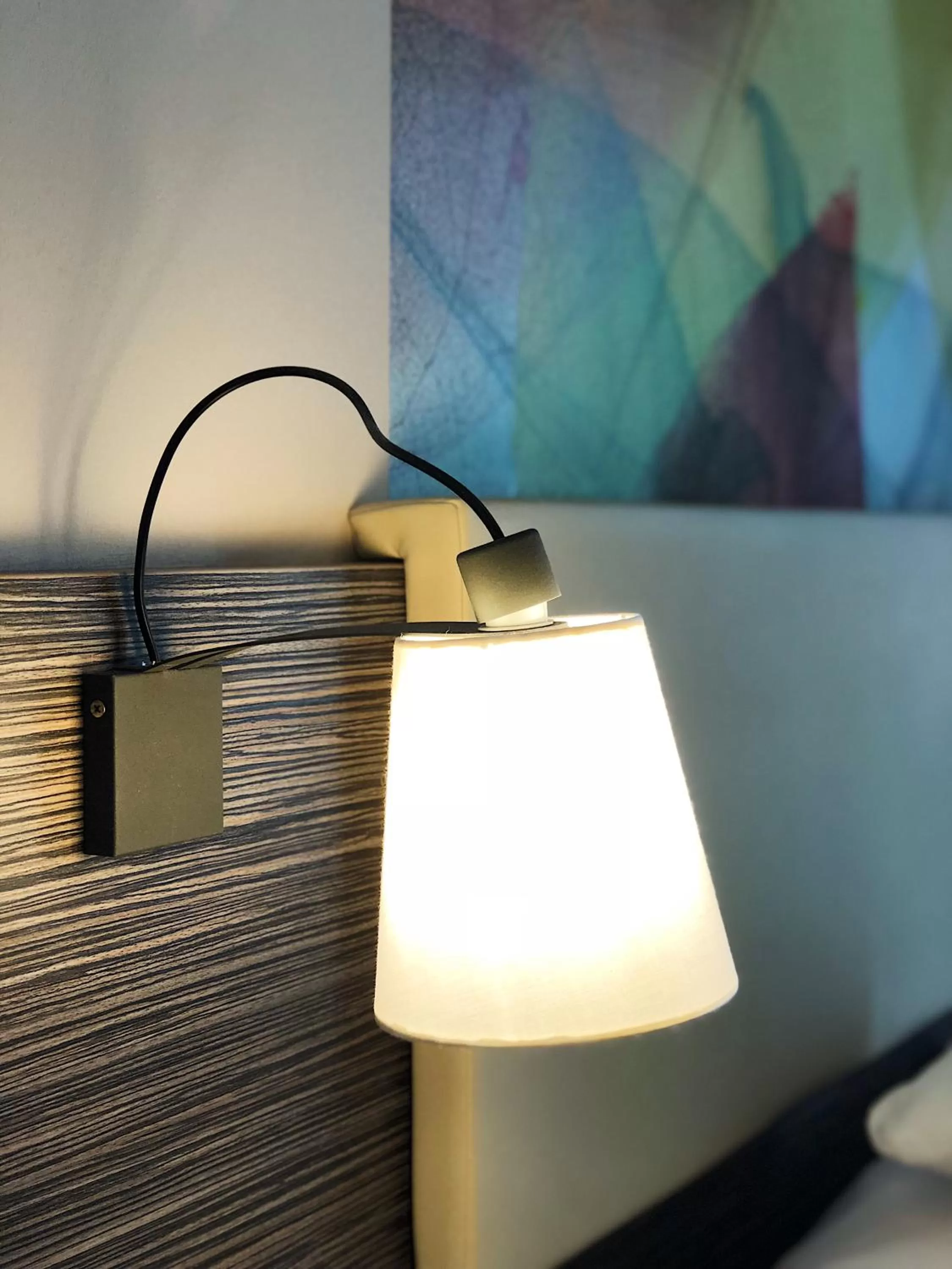 Photo of the whole room, TV/Entertainment Center in Harmónia Hotel Sárvár